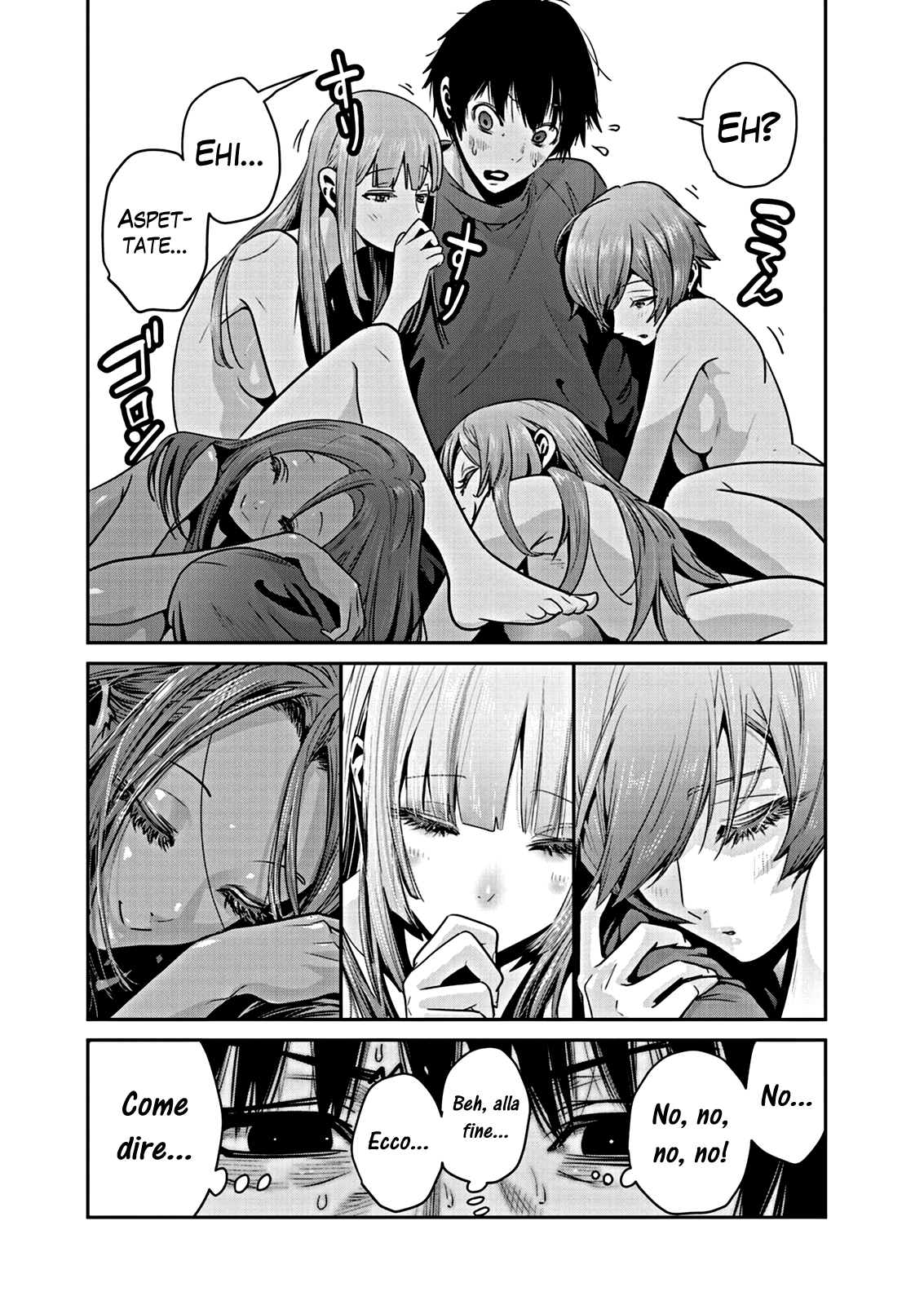 Read Super Ball Girls Manga Online