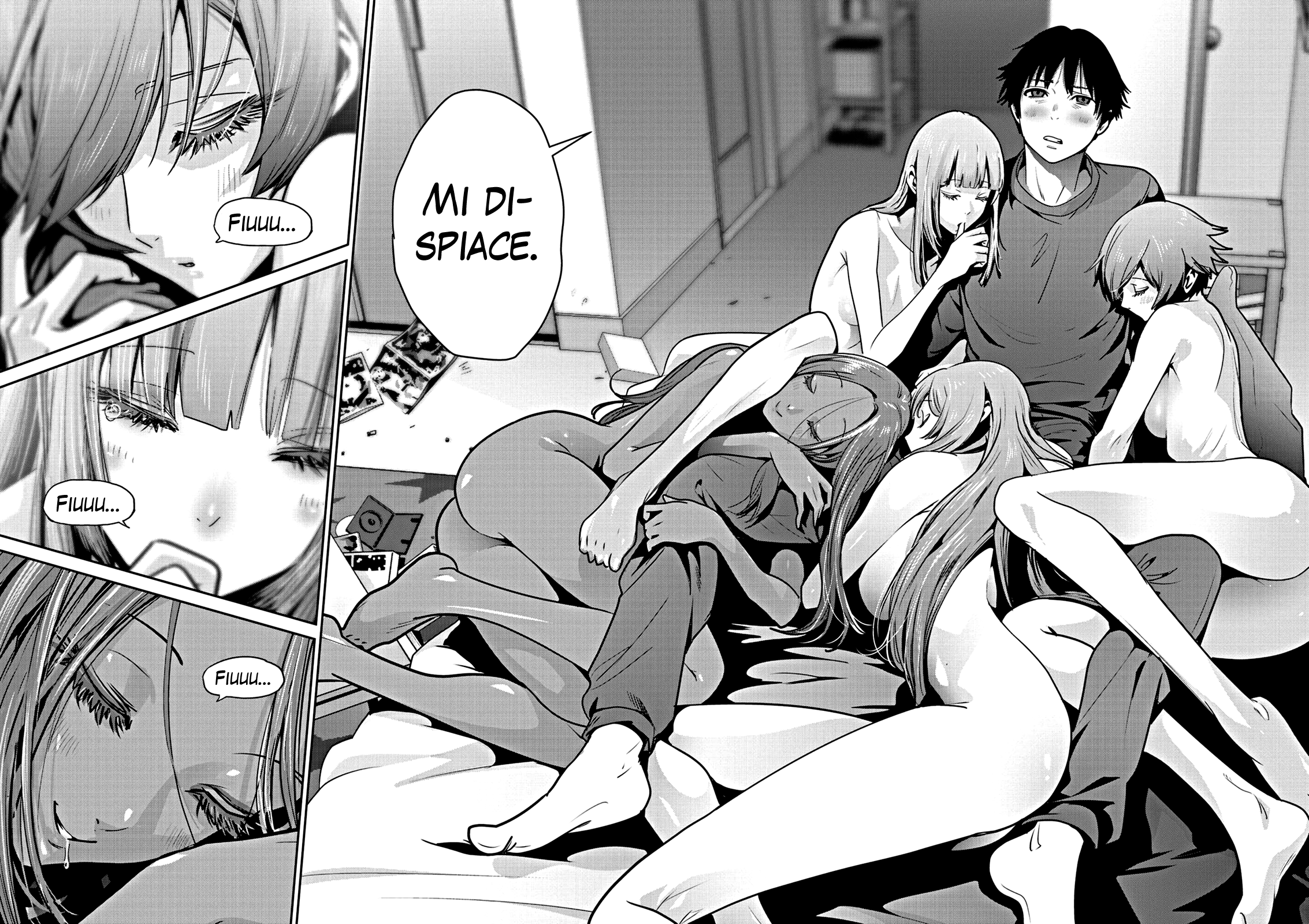 Read Super Ball Girls Manga Online