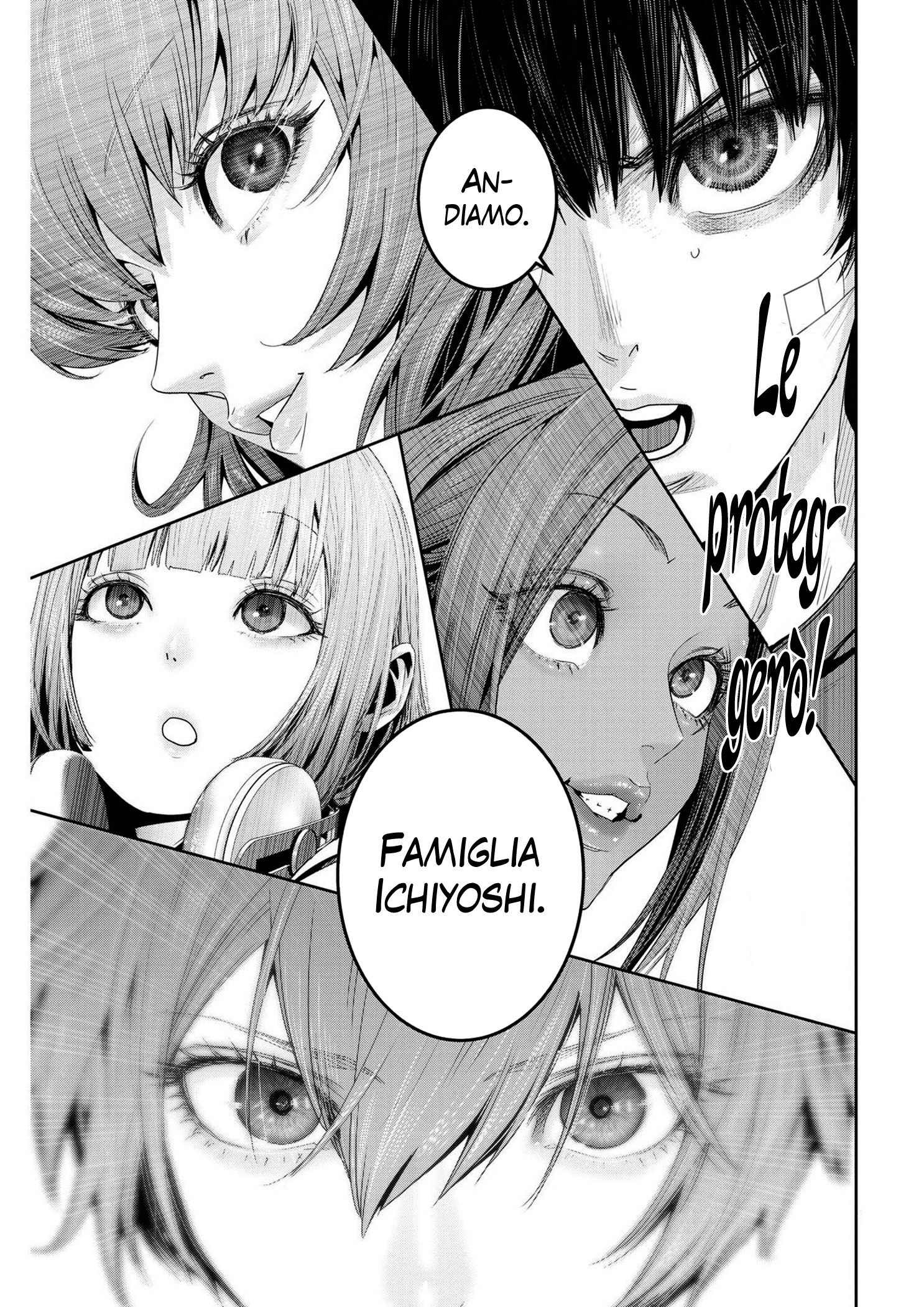 Read Super Ball Girls Manga Online