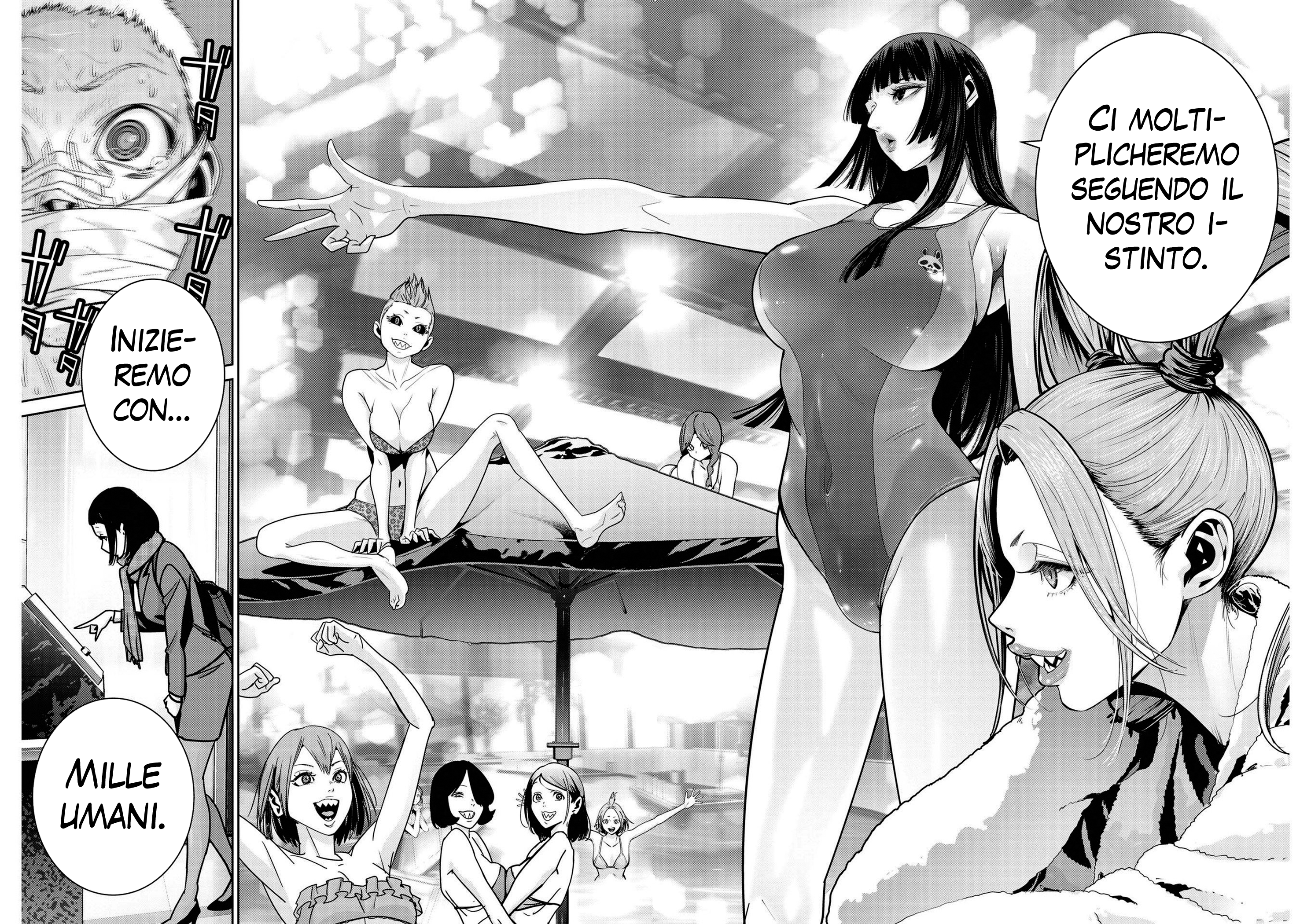 Read Super Ball Girls Manga Online
