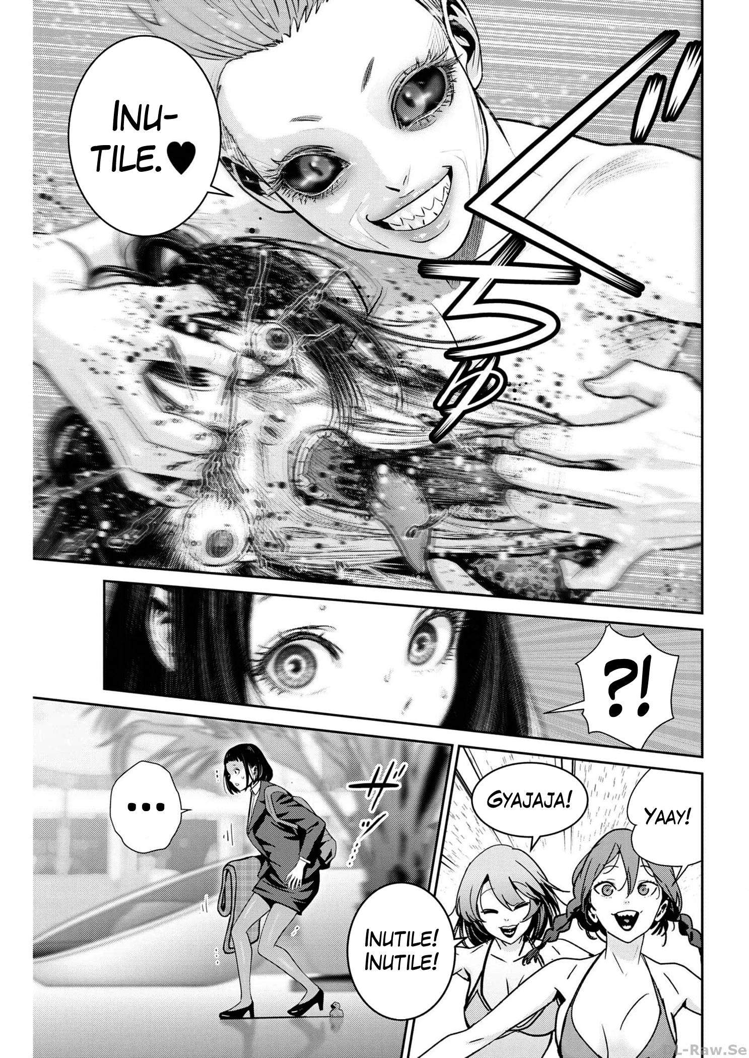 Read Super Ball Girls Manga Online