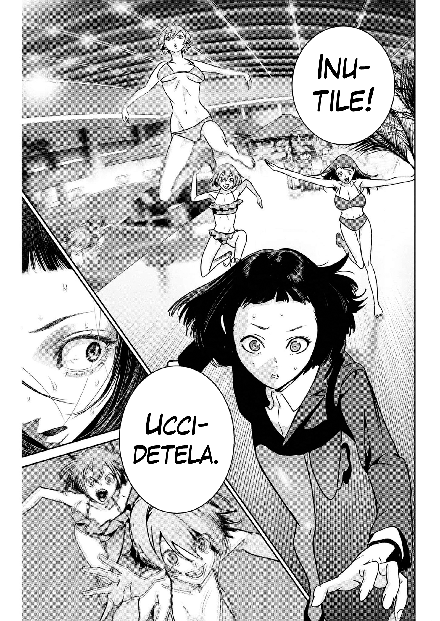 Read Super Ball Girls Manga Online