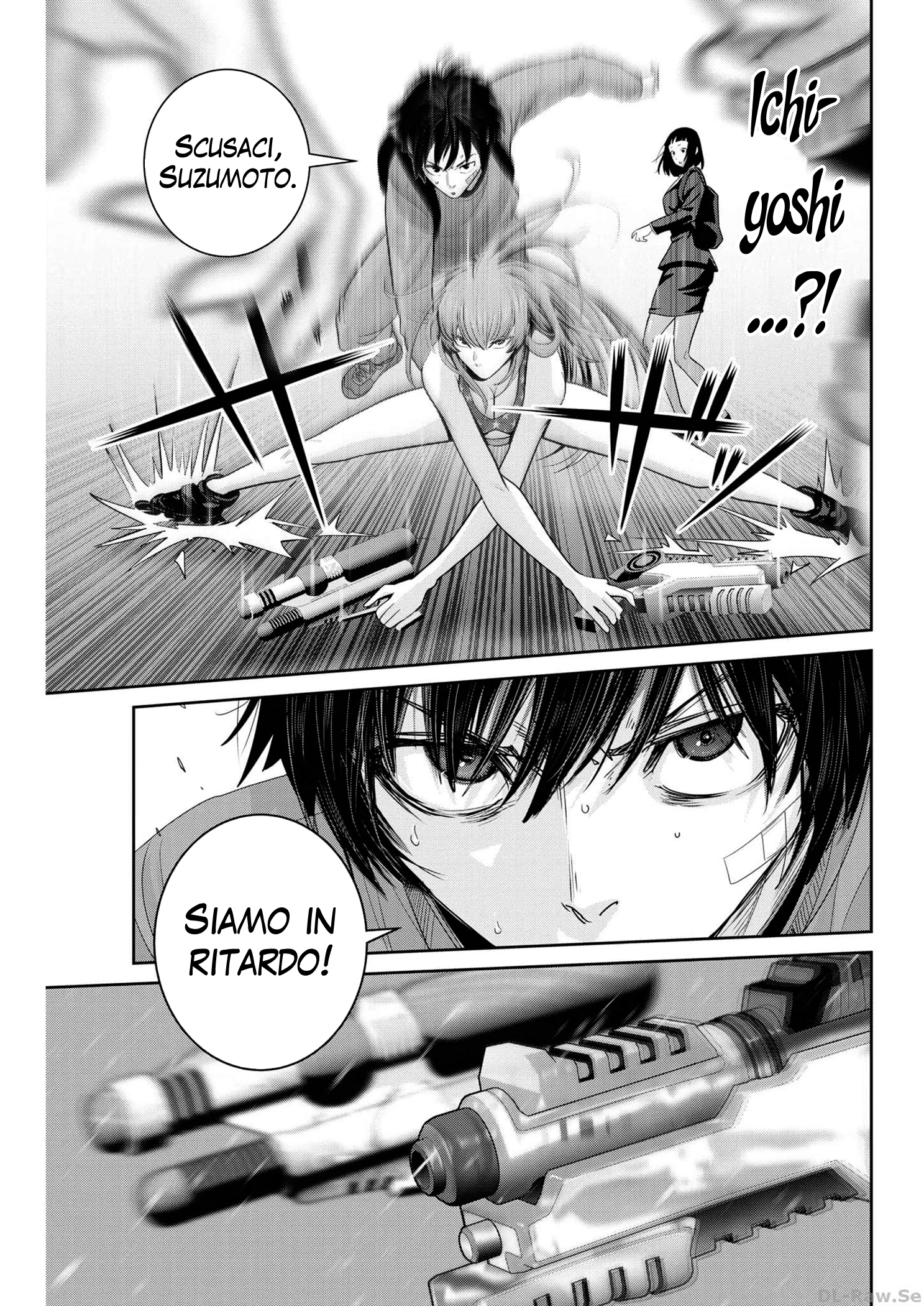 Read Super Ball Girls Manga Online