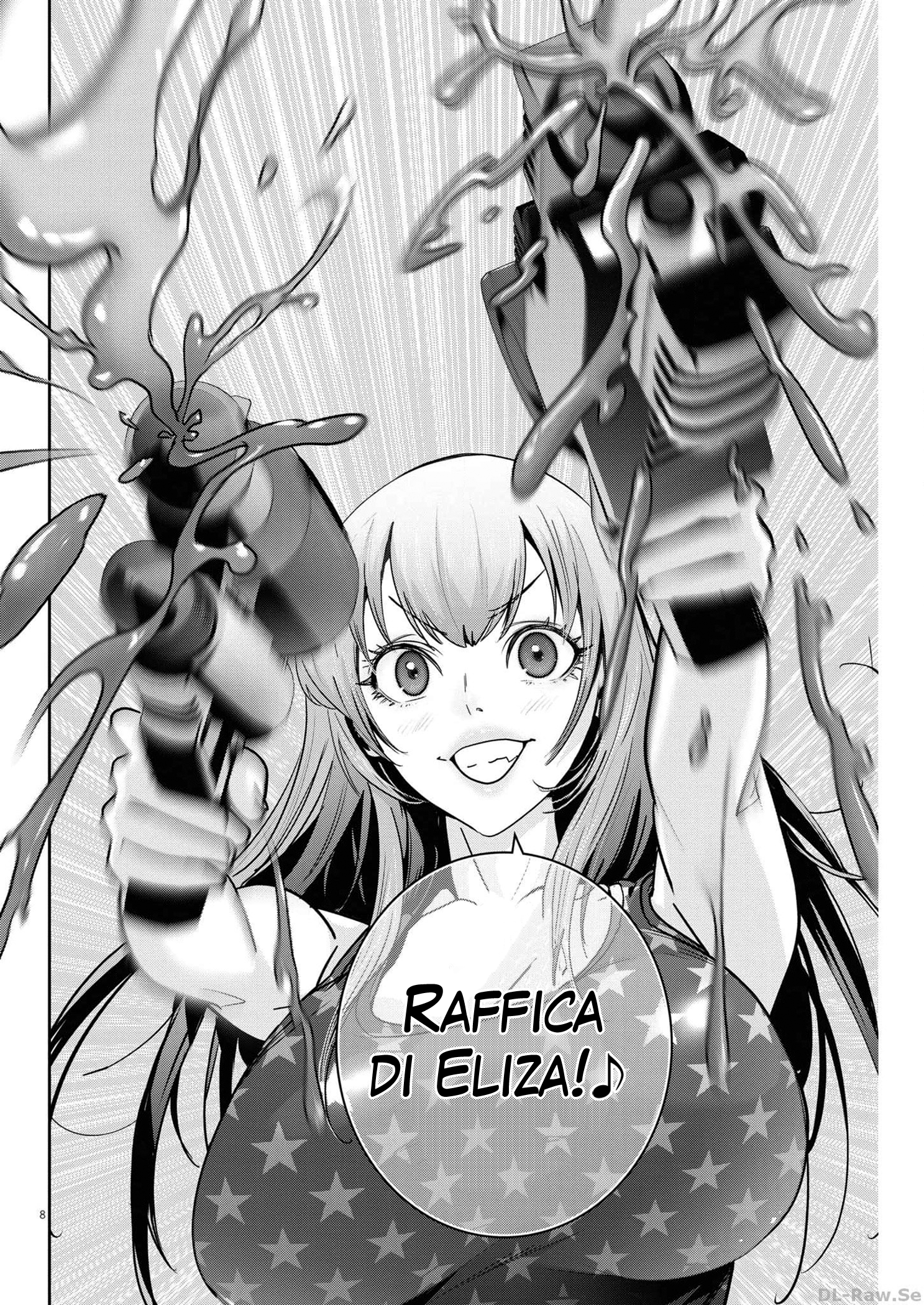 Read Super Ball Girls Manga Online