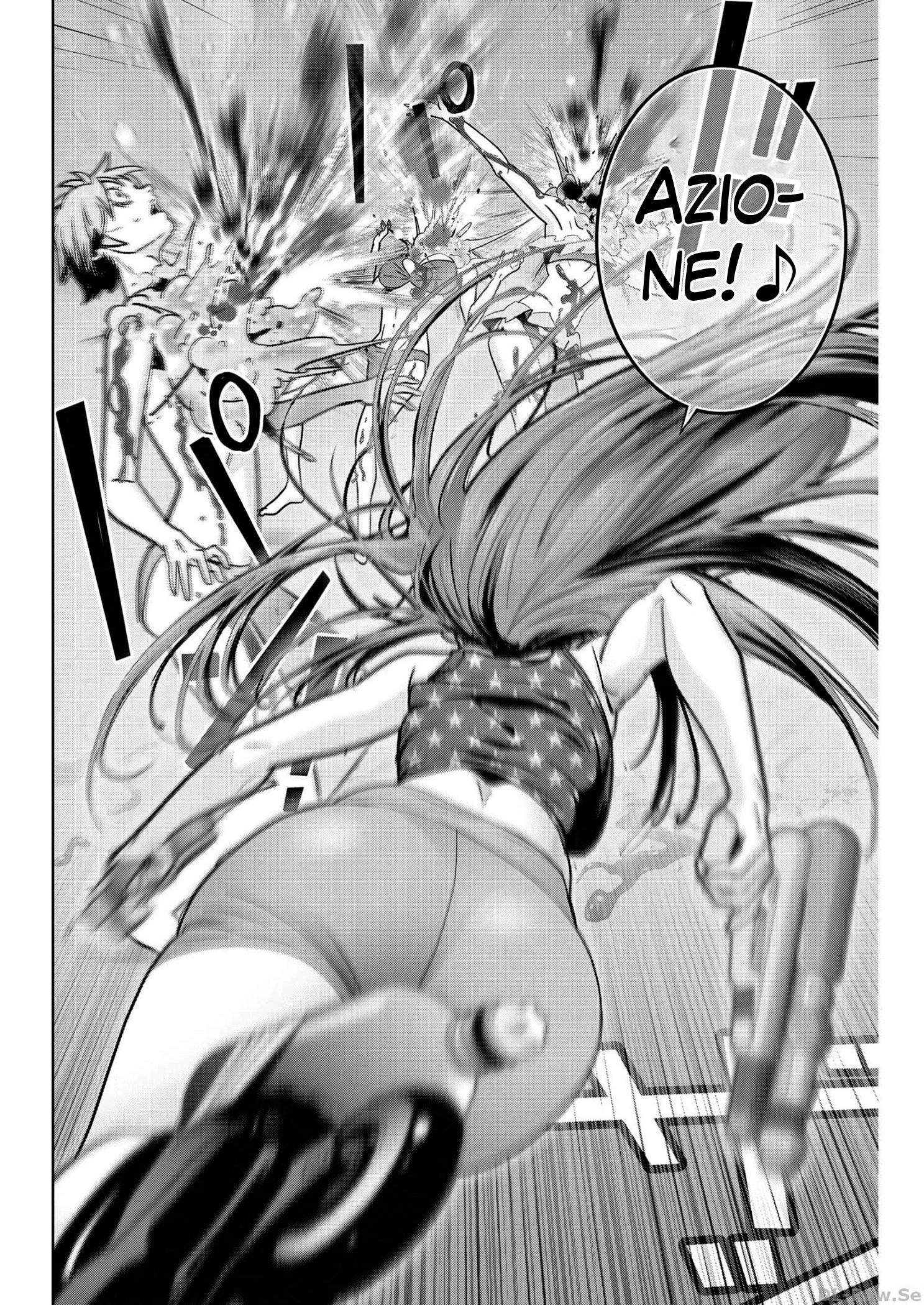 Read Super Ball Girls Manga Online