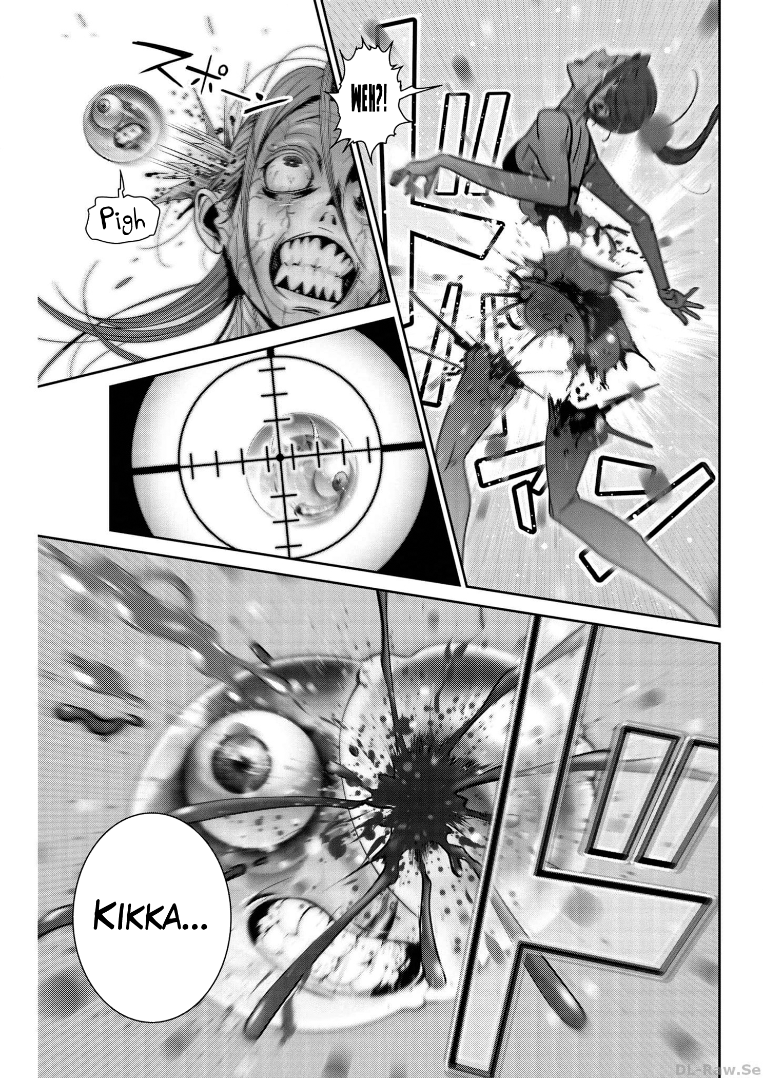 Read Super Ball Girls Manga Online