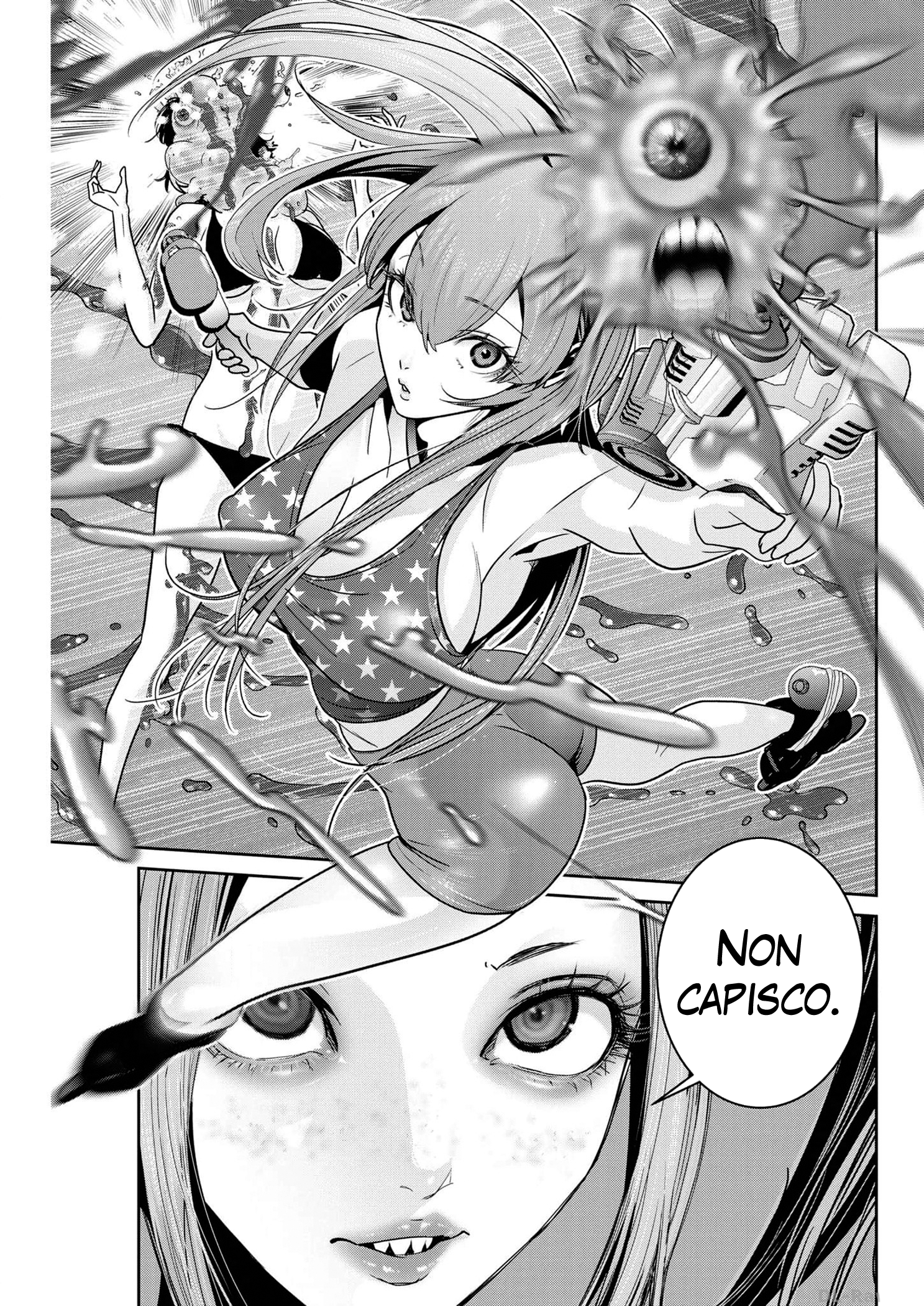 Read Super Ball Girls Manga Online