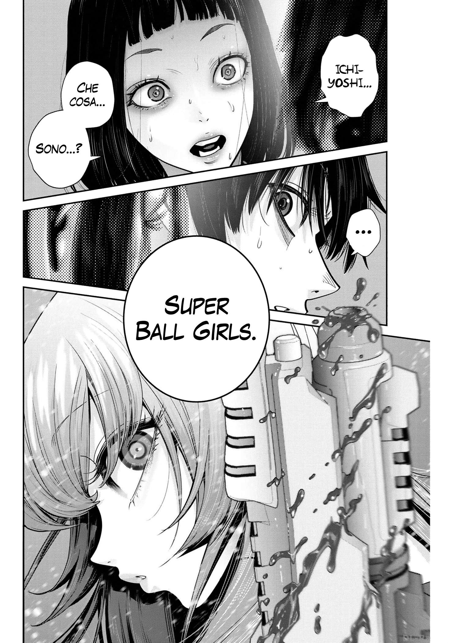 Read Super Ball Girls Manga Online