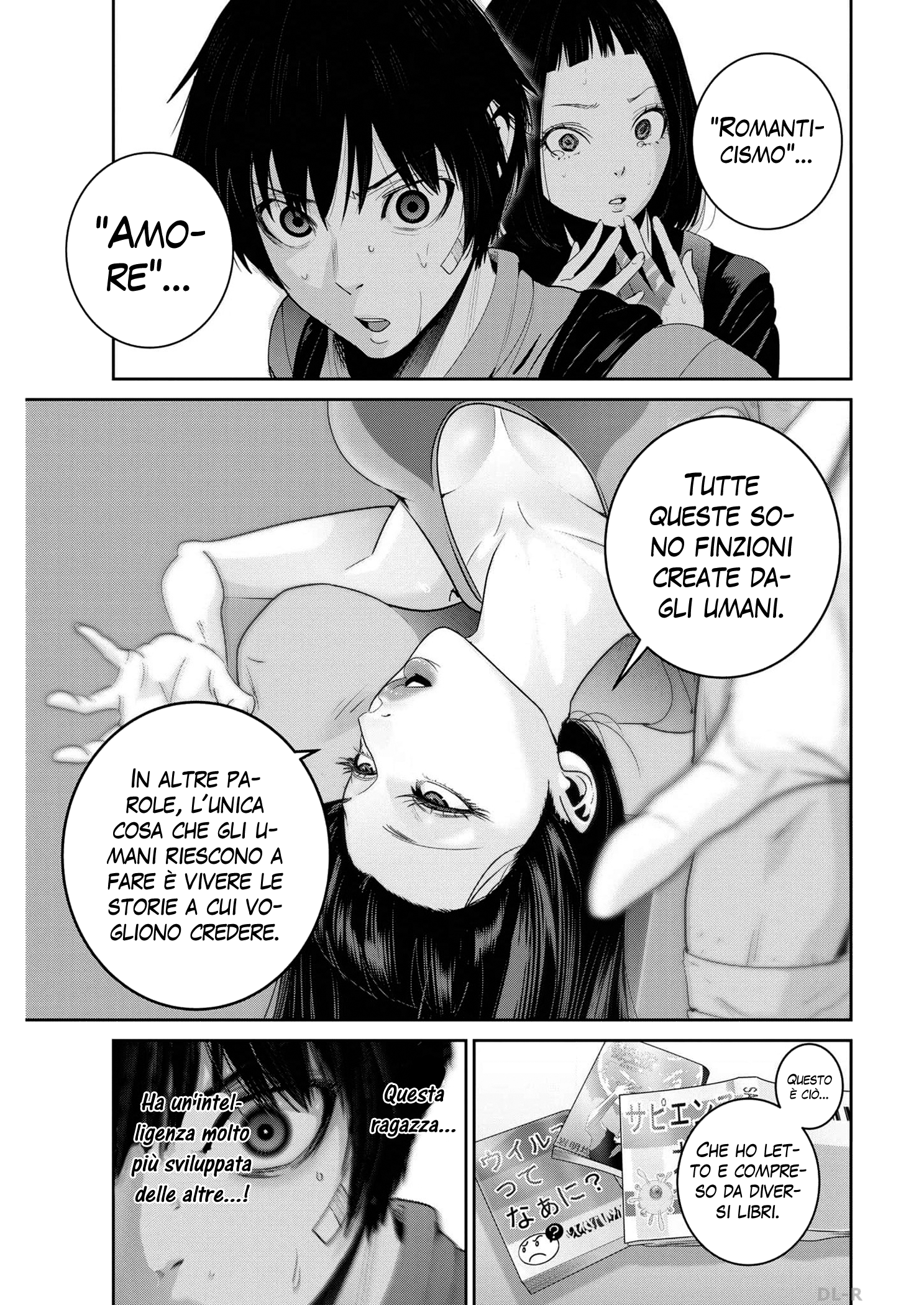 Read Super Ball Girls Manga Online