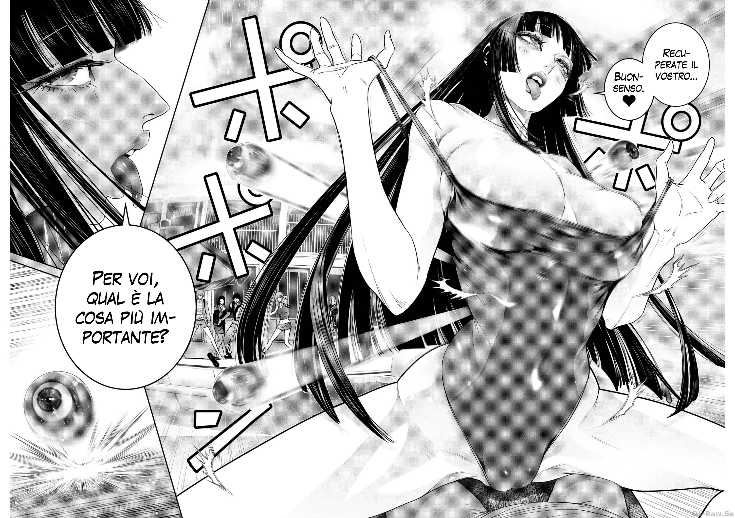 Read Super Ball Girls Manga Online