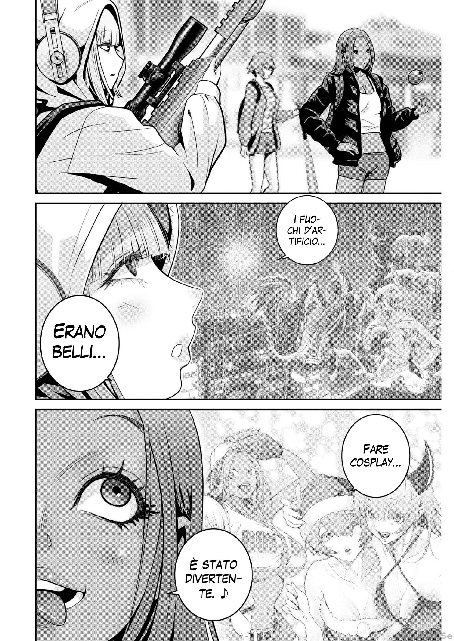 Read Super Ball Girls Manga Online