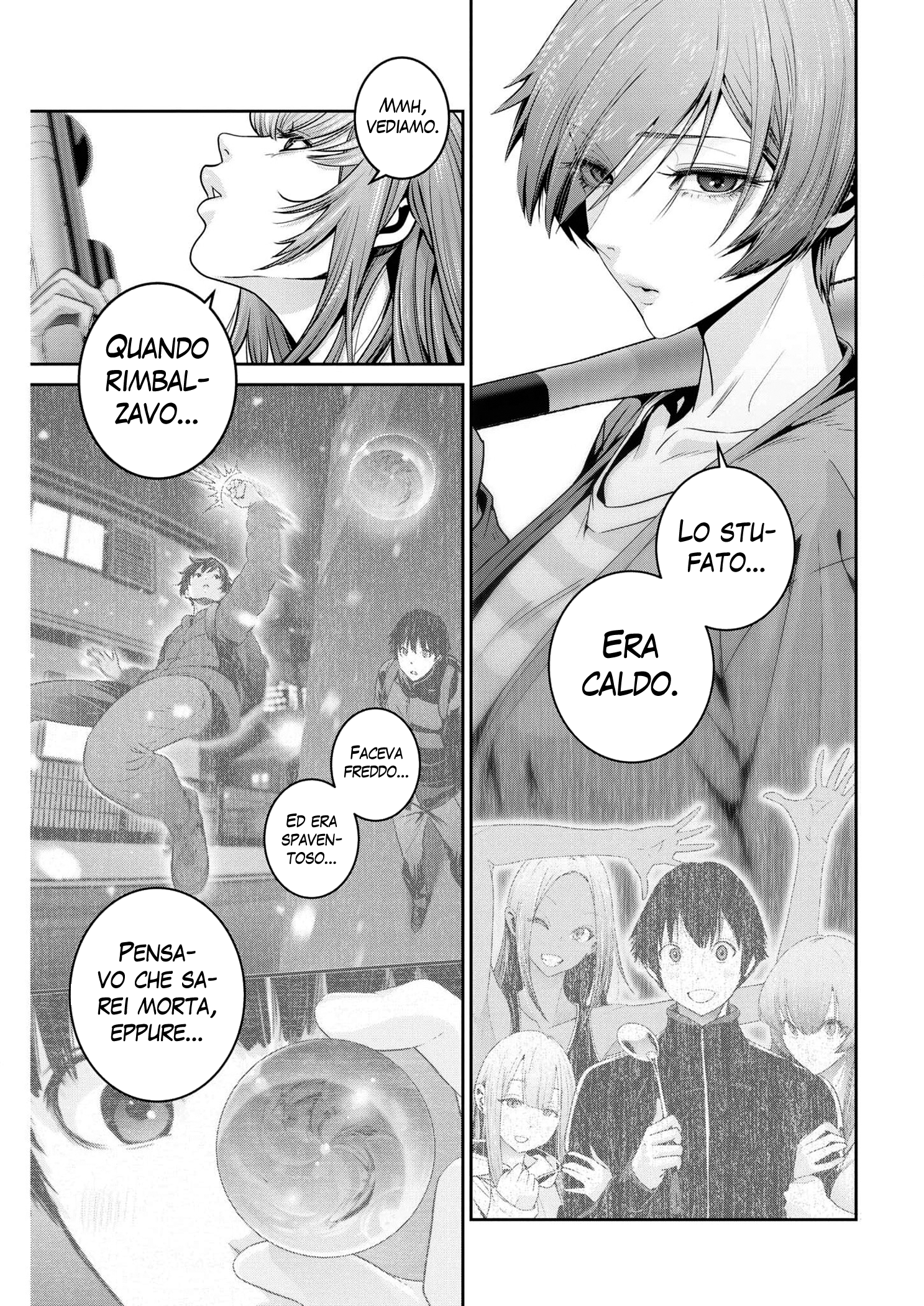 Read Super Ball Girls Manga Online