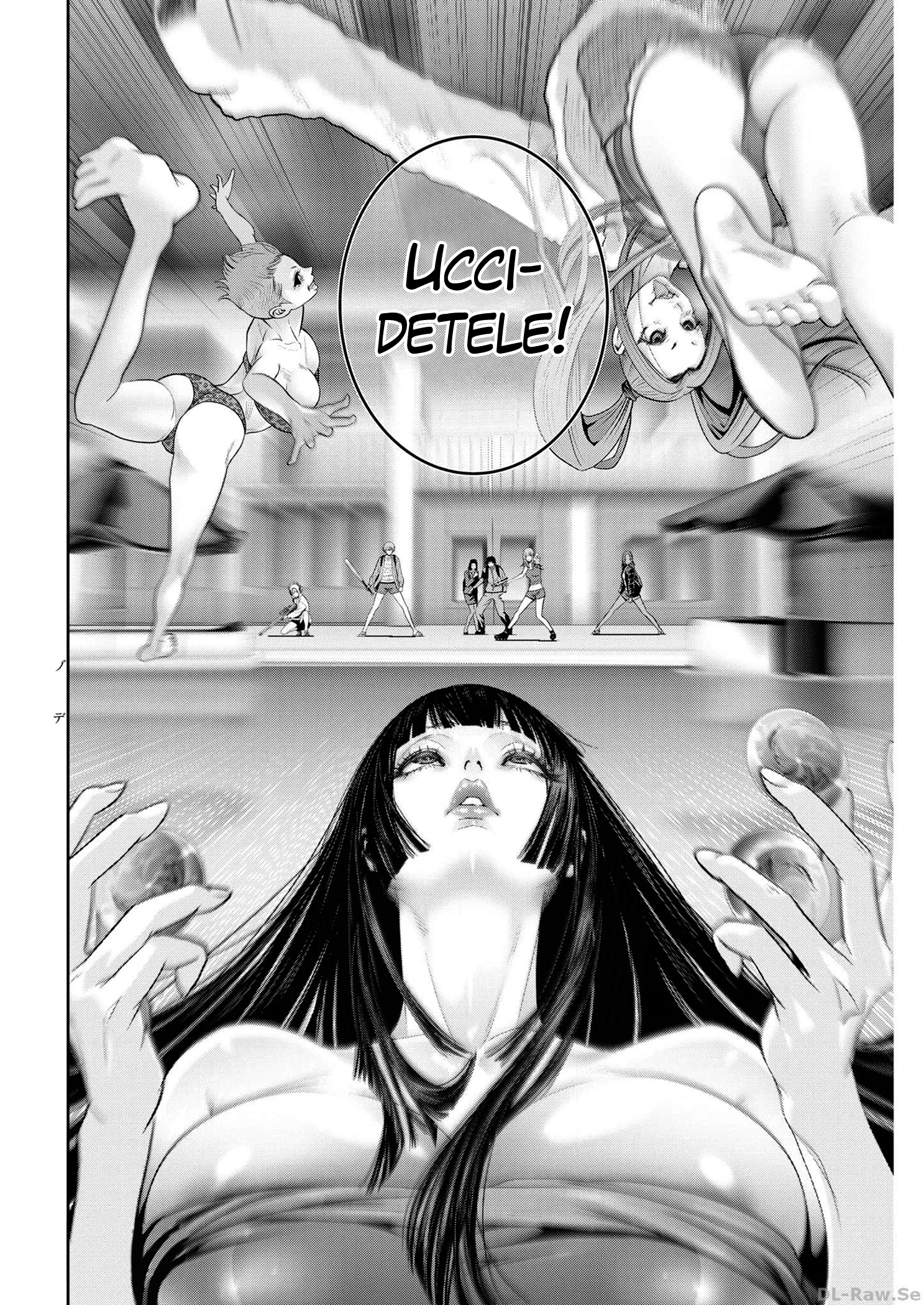 Read Super Ball Girls Manga Online