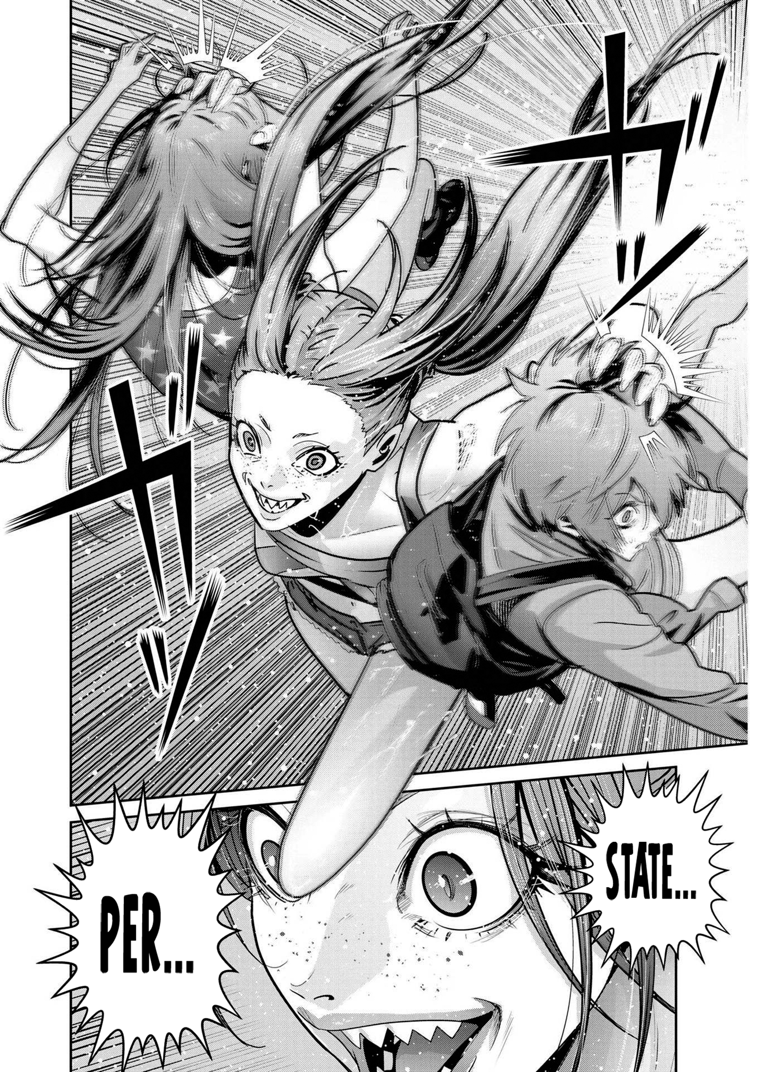 Read Super Ball Girls Manga Online