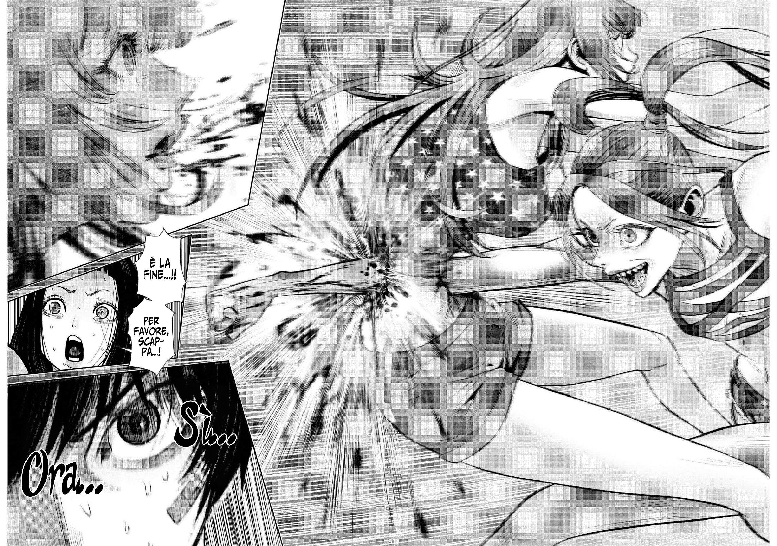 Read Super Ball Girls Manga Online