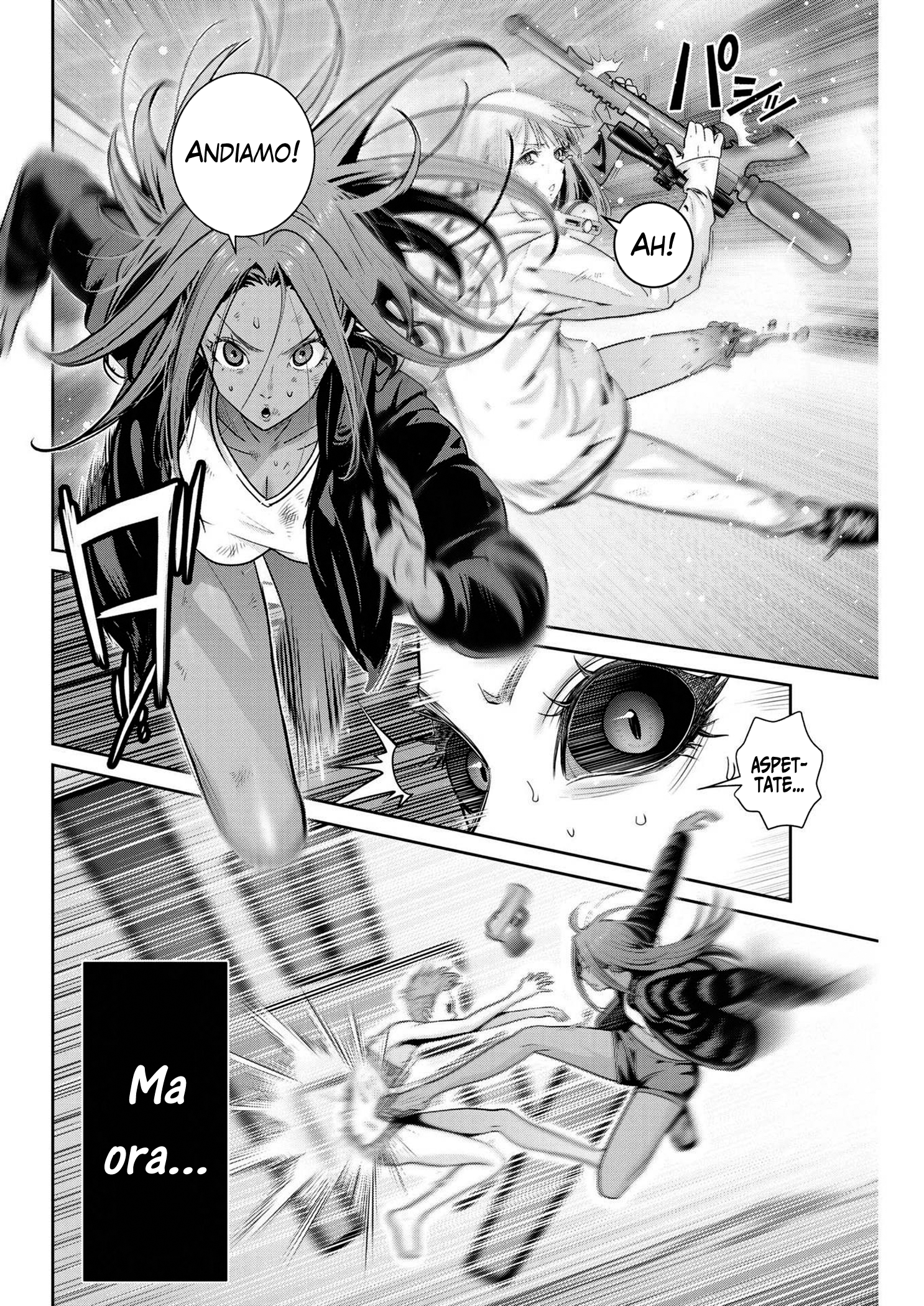 Read Super Ball Girls Manga Online