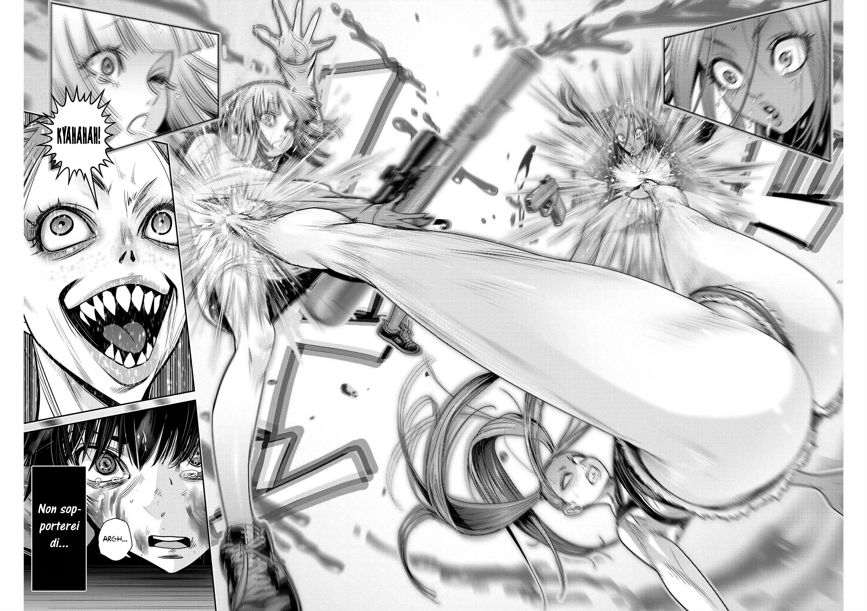 Read Super Ball Girls Manga Online