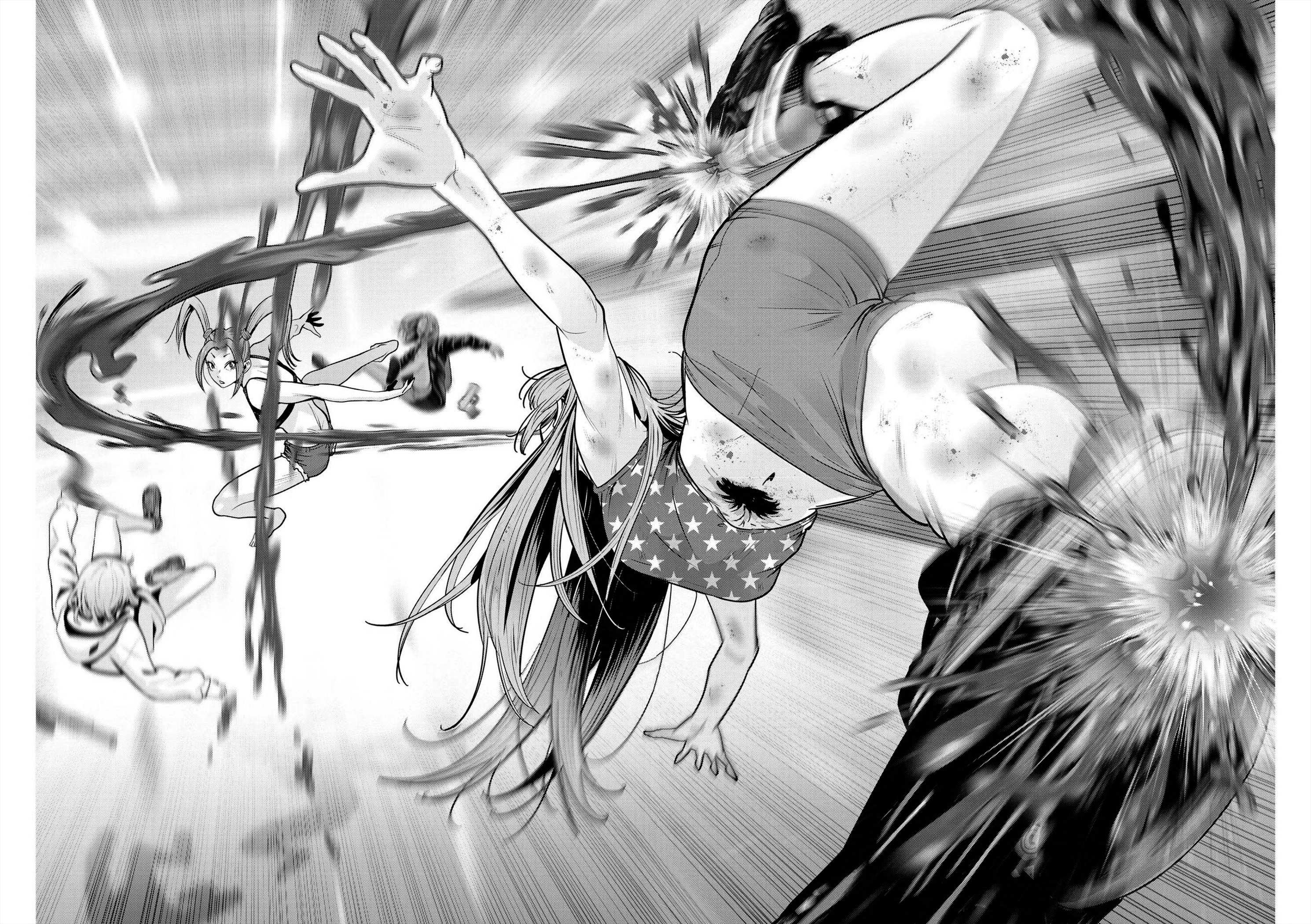 Read Super Ball Girls Manga Online