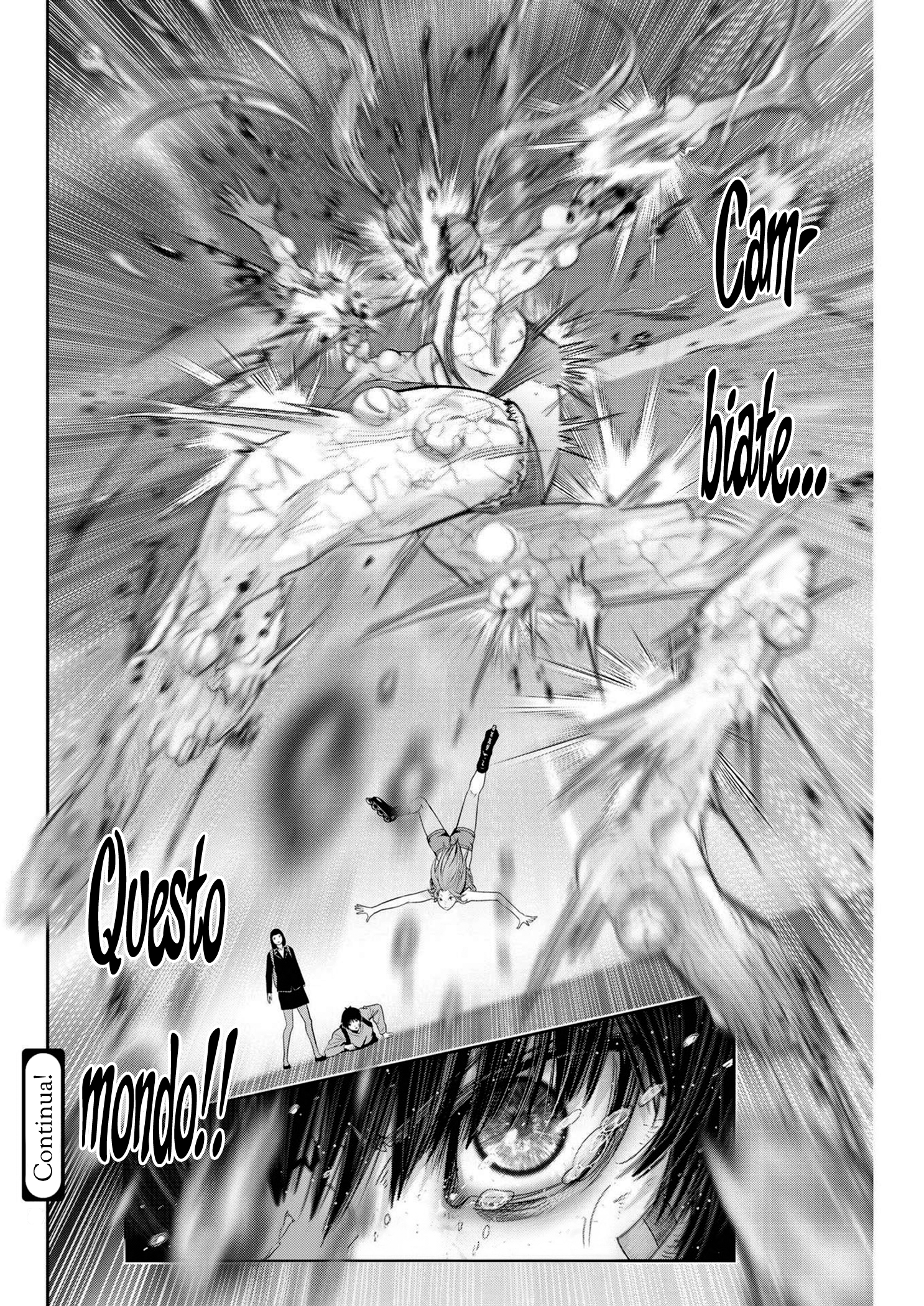 Read Super Ball Girls Manga Online