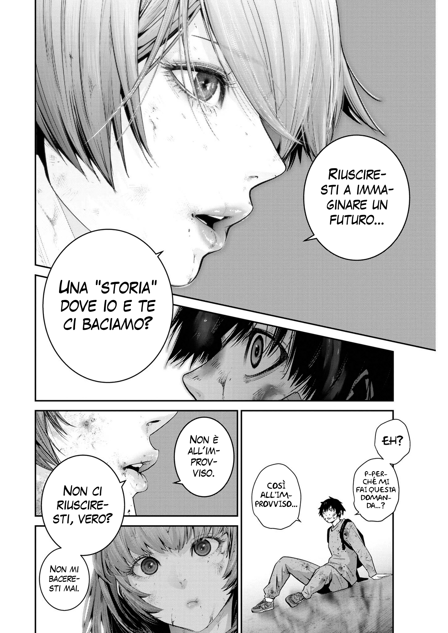 Read Super Ball Girls Manga Online