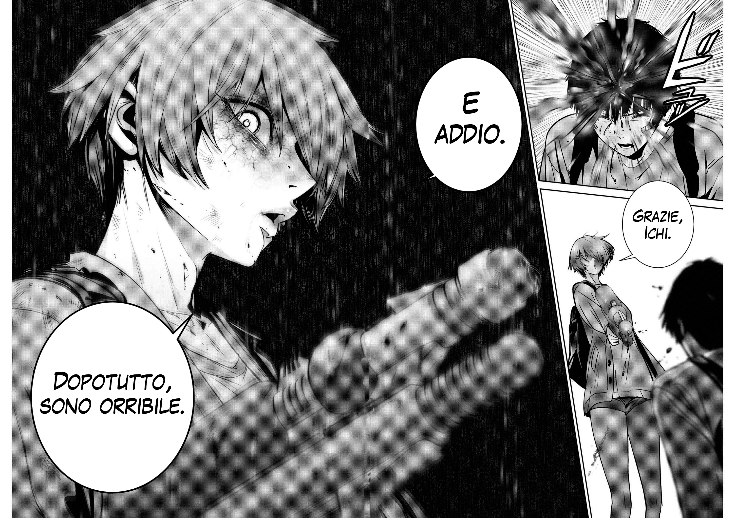 Read Super Ball Girls Manga Online