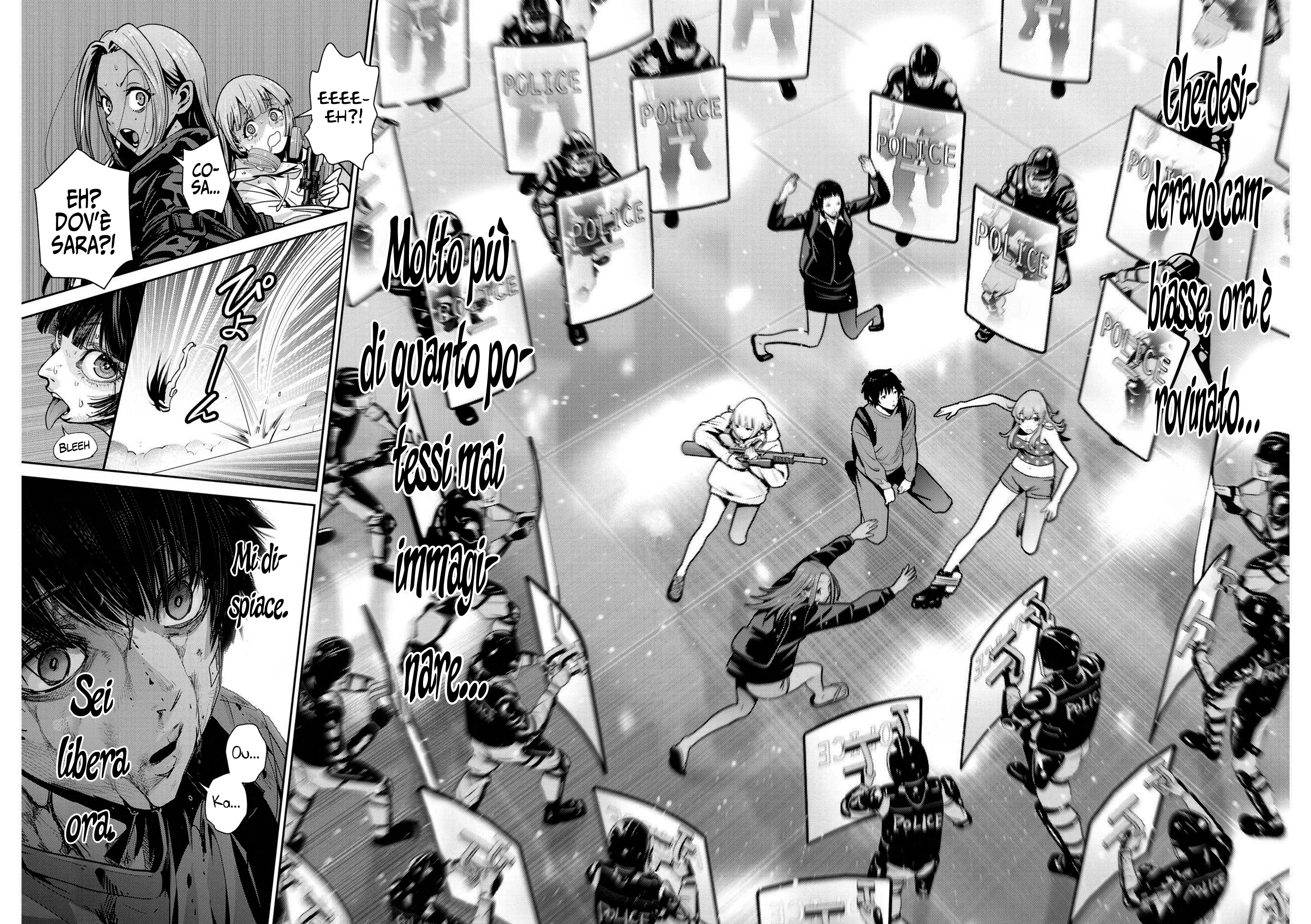 Read Super Ball Girls Manga Online