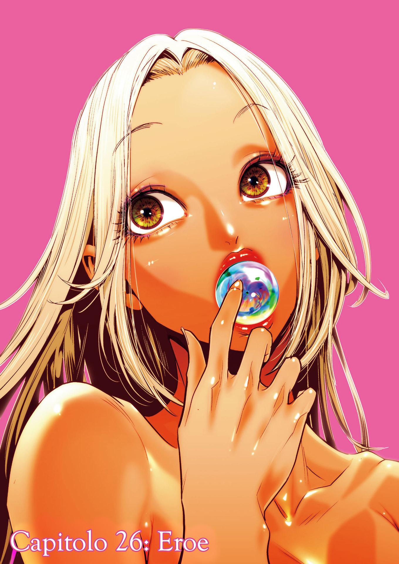 Read Super Ball Girls Manga Online