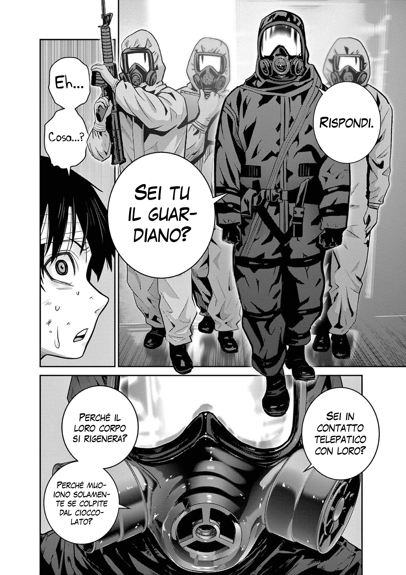 Read Super Ball Girls Manga Online