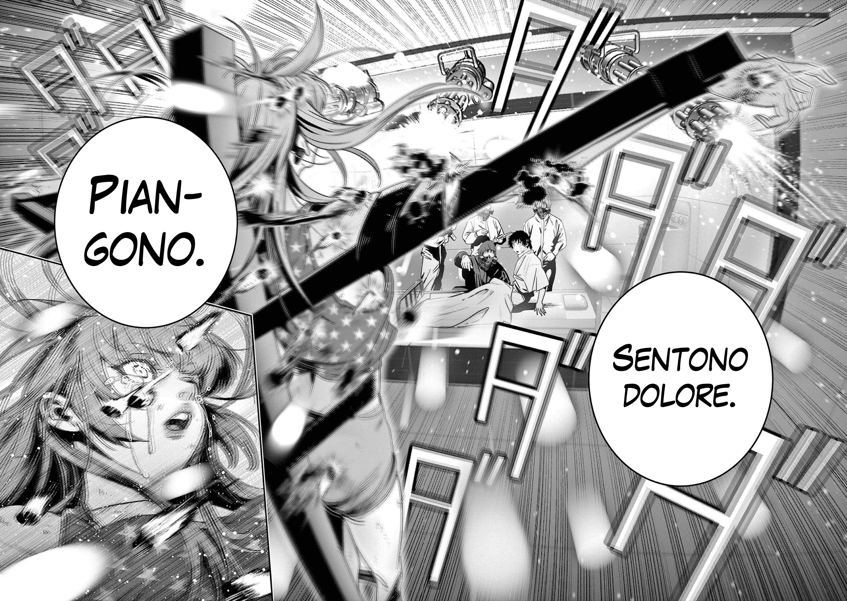 Read Super Ball Girls Manga Online