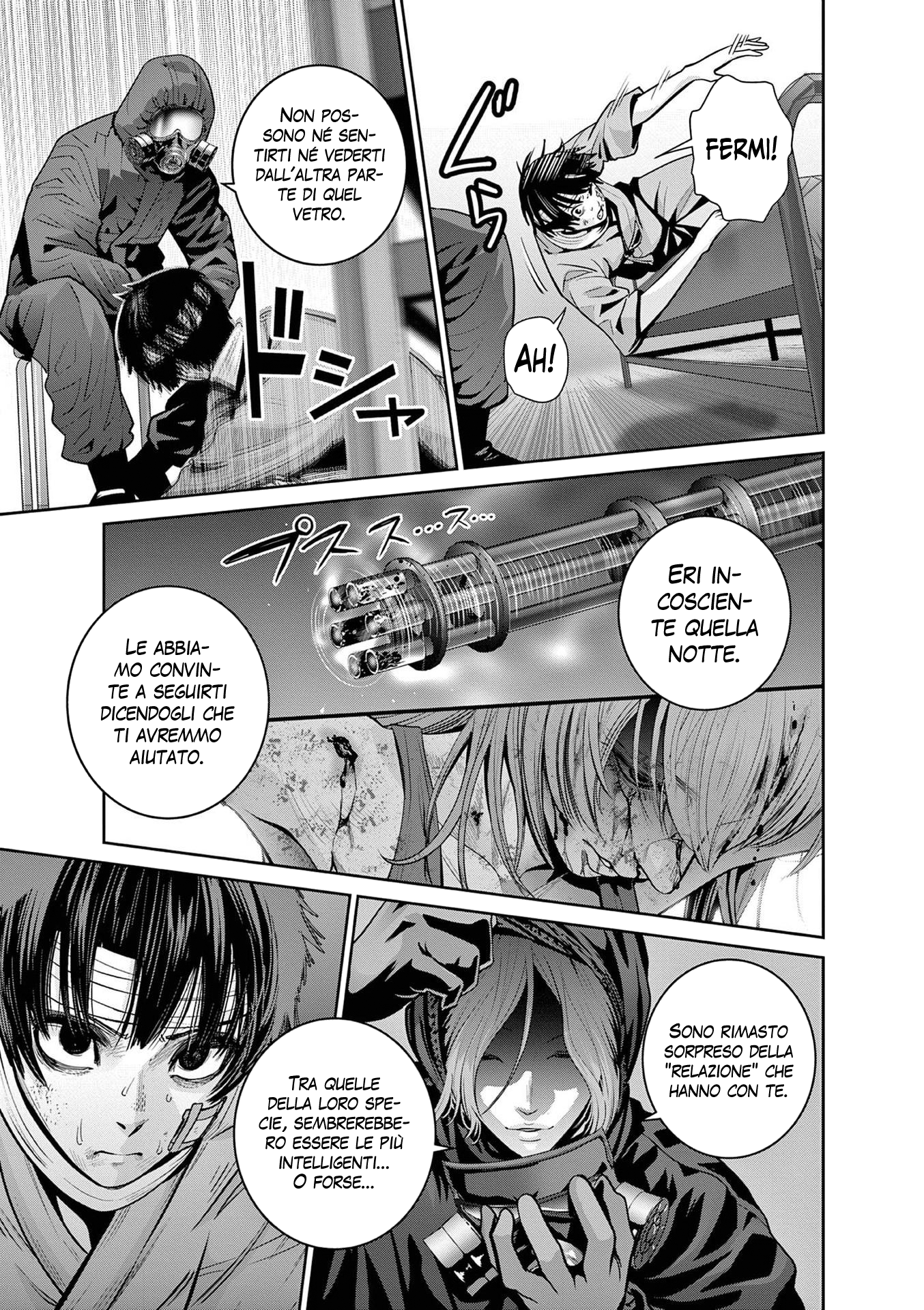 Read Super Ball Girls Manga Online