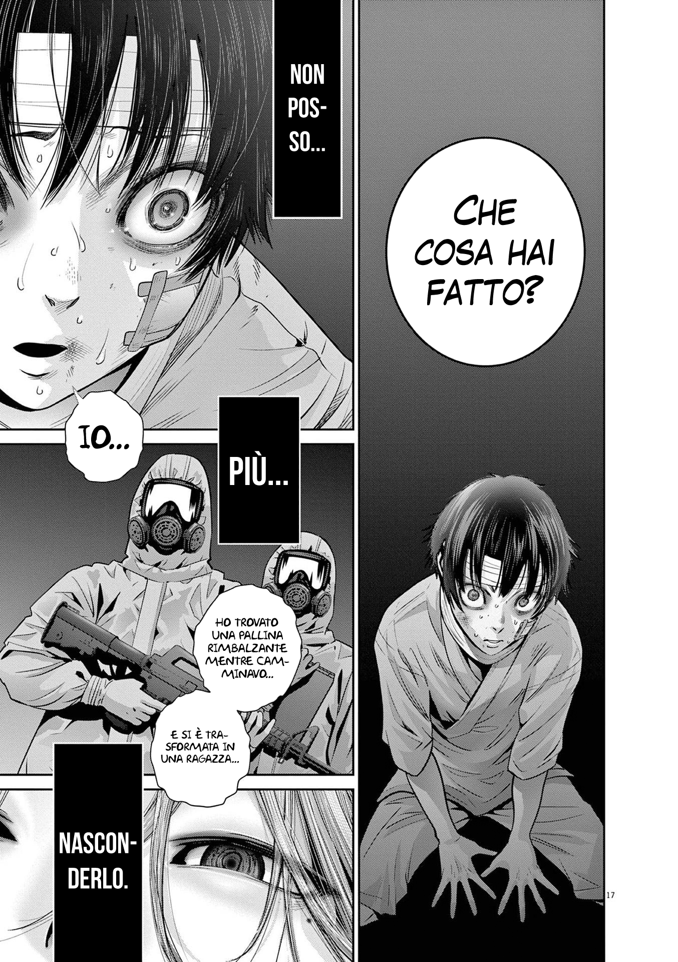 Read Super Ball Girls Manga Online