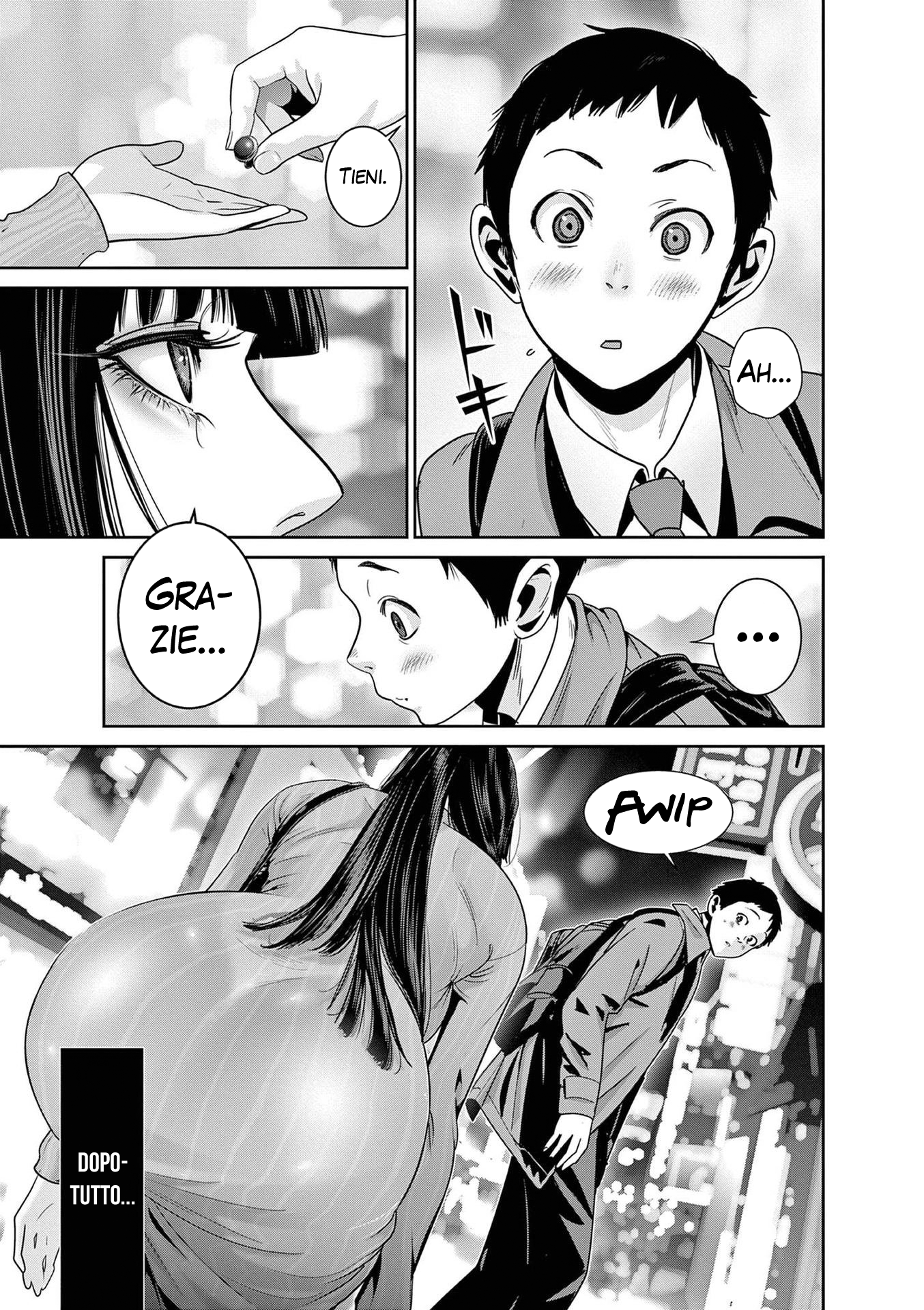 Read Super Ball Girls Manga Online