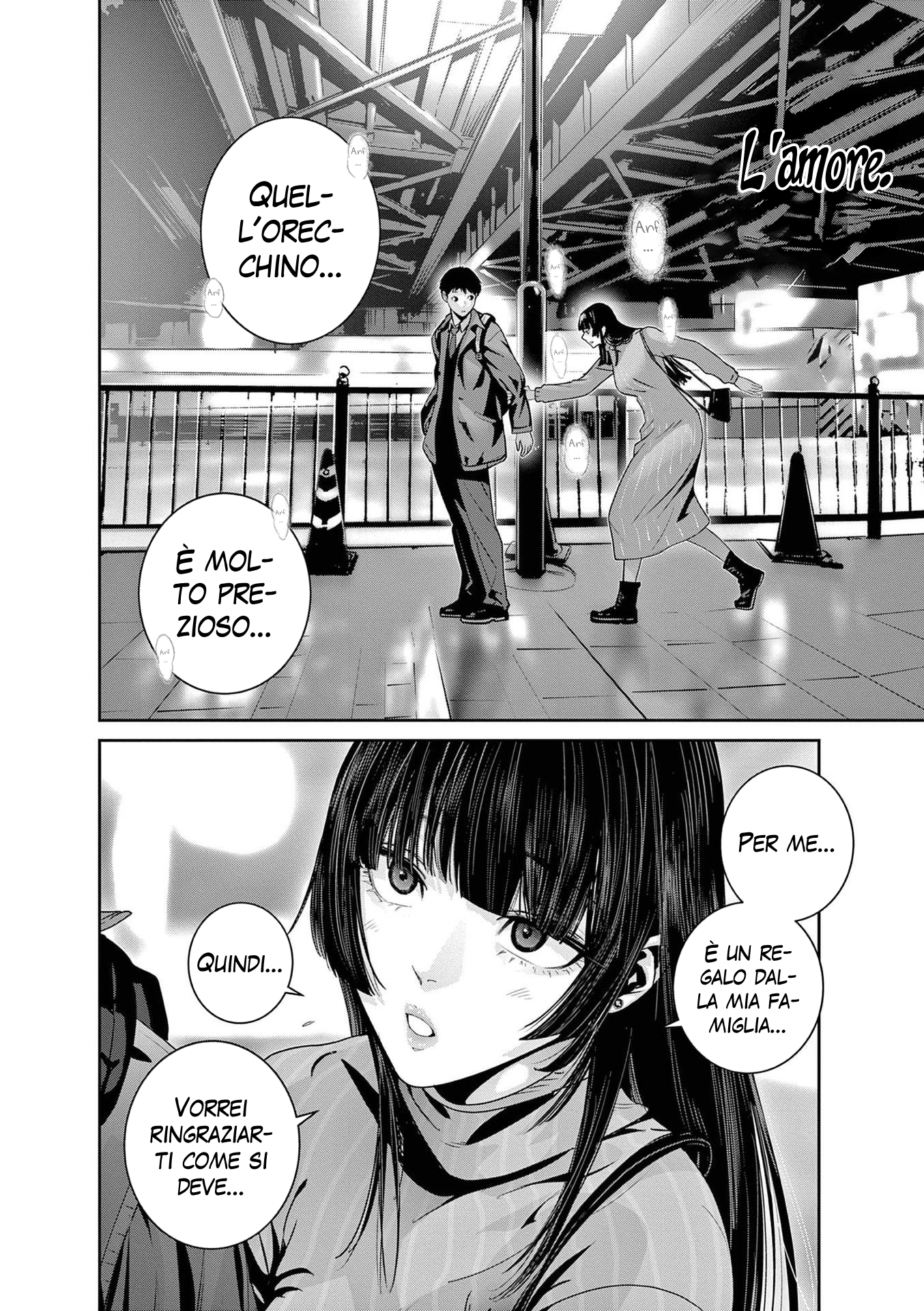 Read Super Ball Girls Manga Online