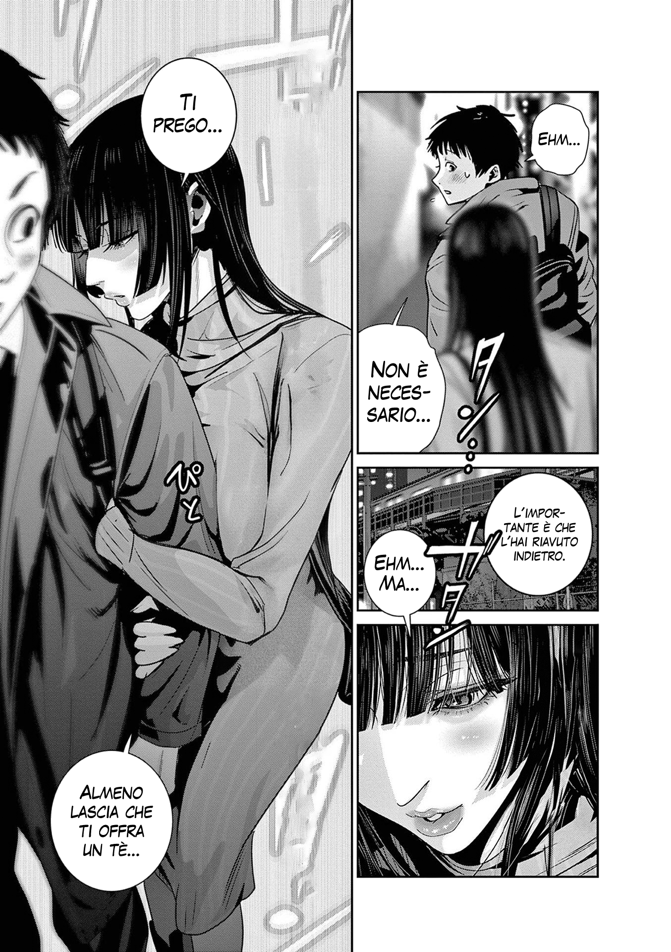 Read Super Ball Girls Manga Online