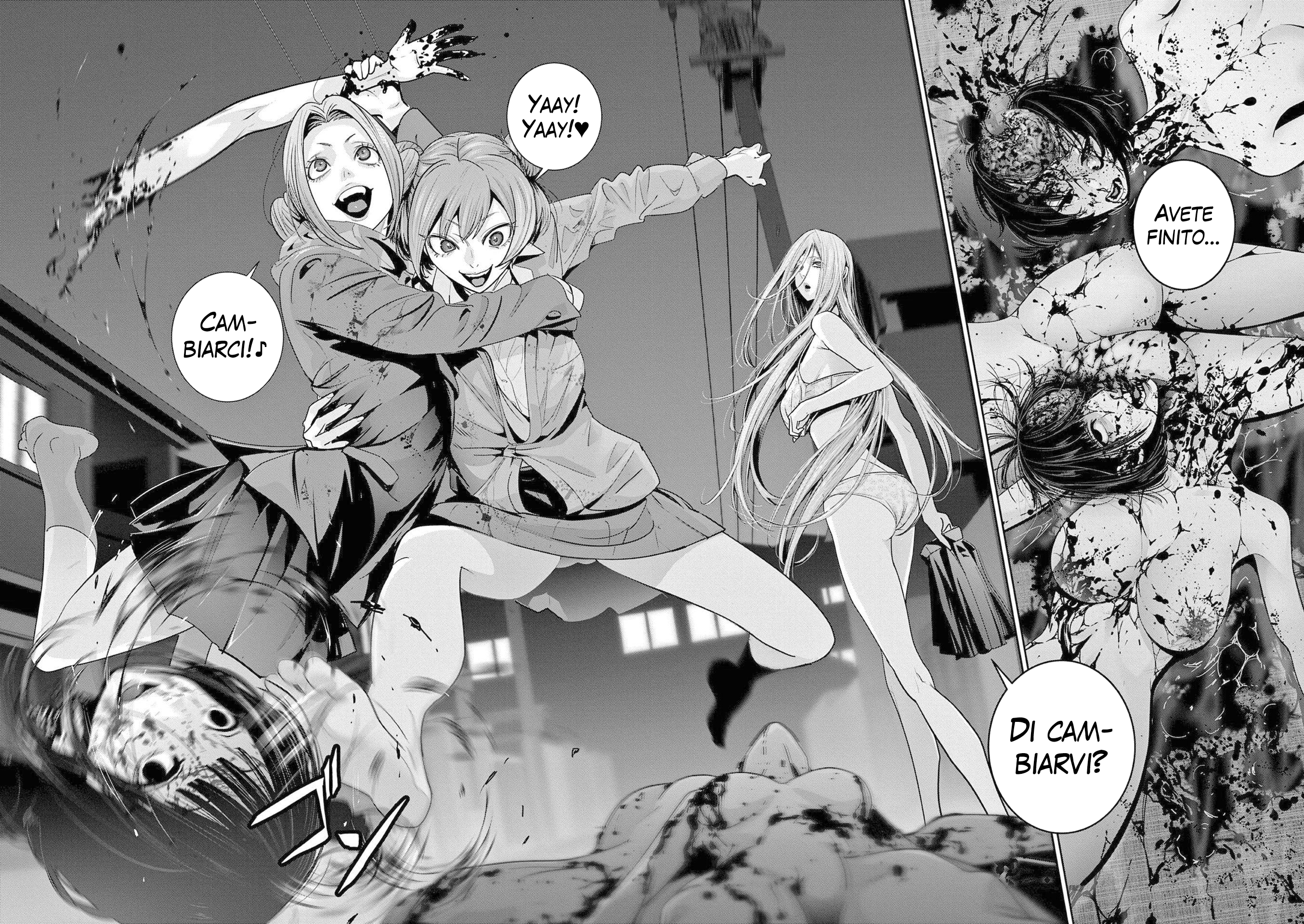 Read Super Ball Girls Manga Online