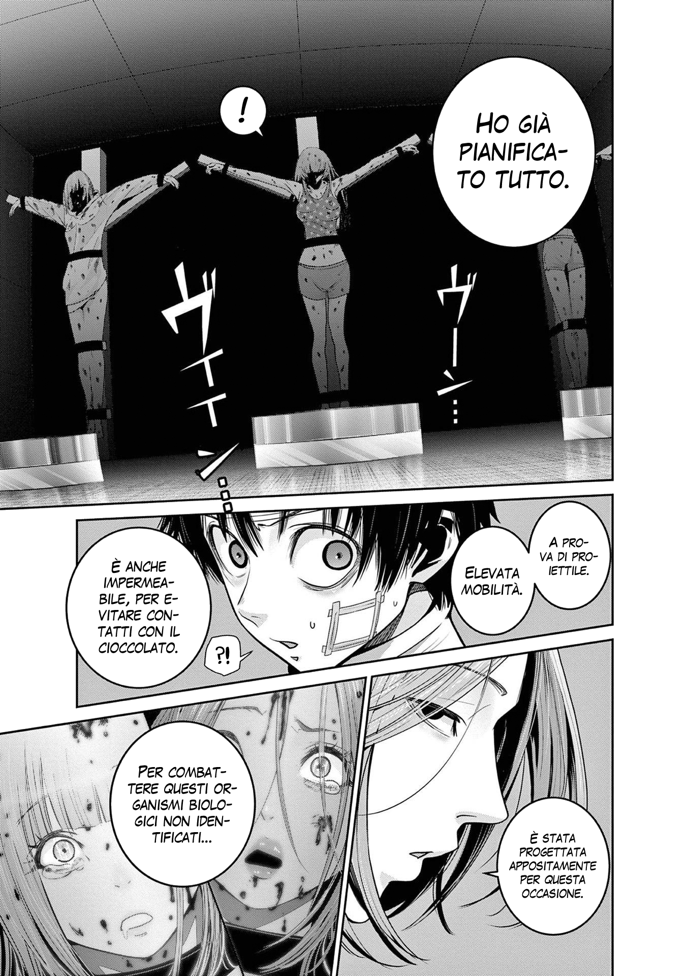 Read Super Ball Girls Manga Online