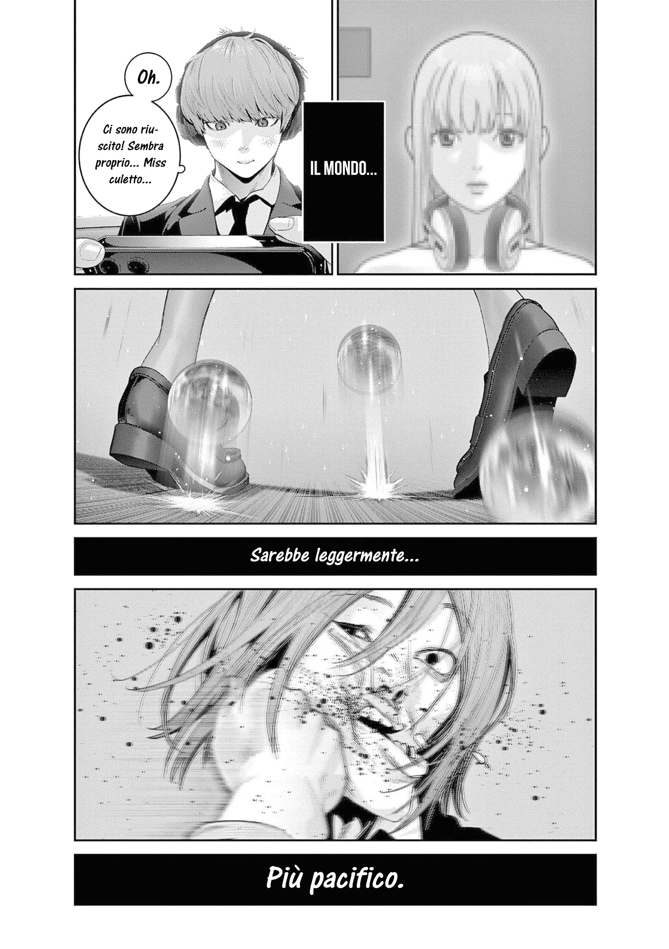 Read Super Ball Girls Manga Online
