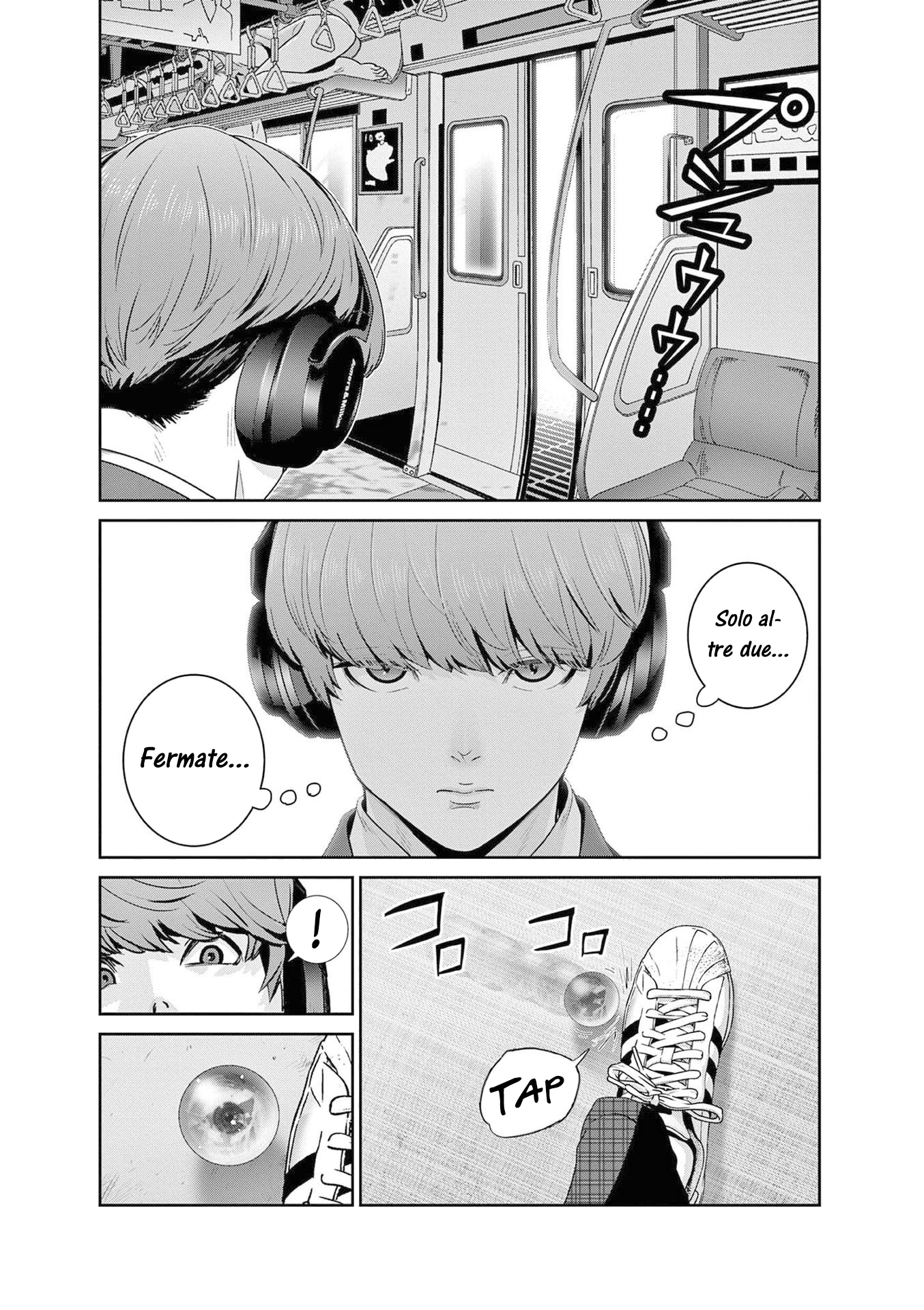 Read Super Ball Girls Manga Online