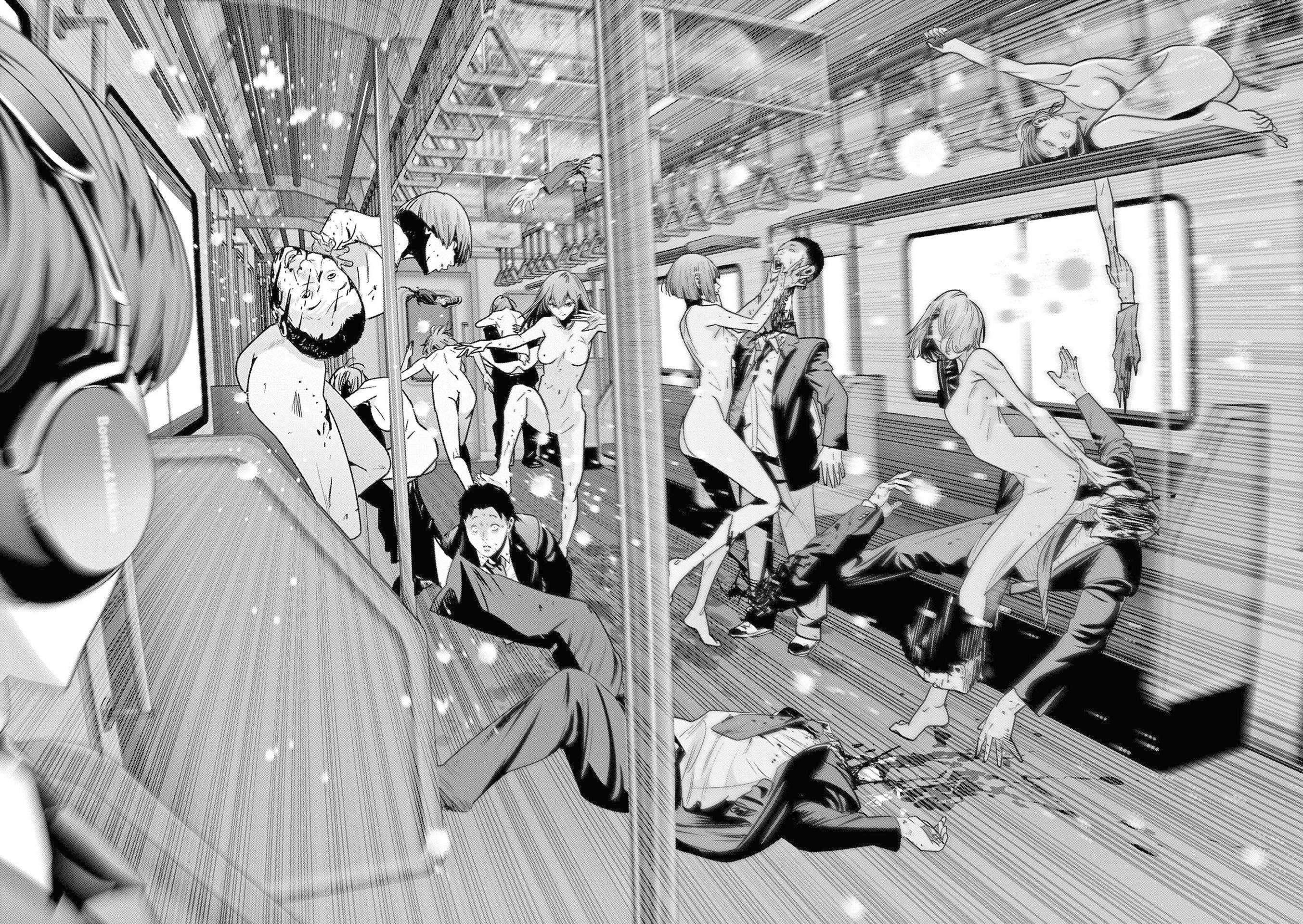 Read Super Ball Girls Manga Online