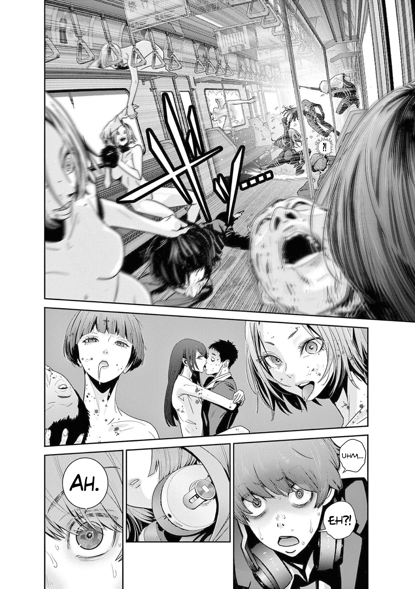 Read Super Ball Girls Manga Online