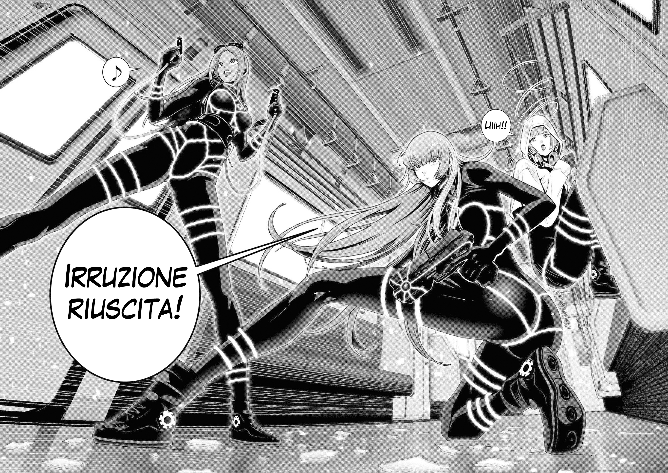 Read Super Ball Girls Manga Online