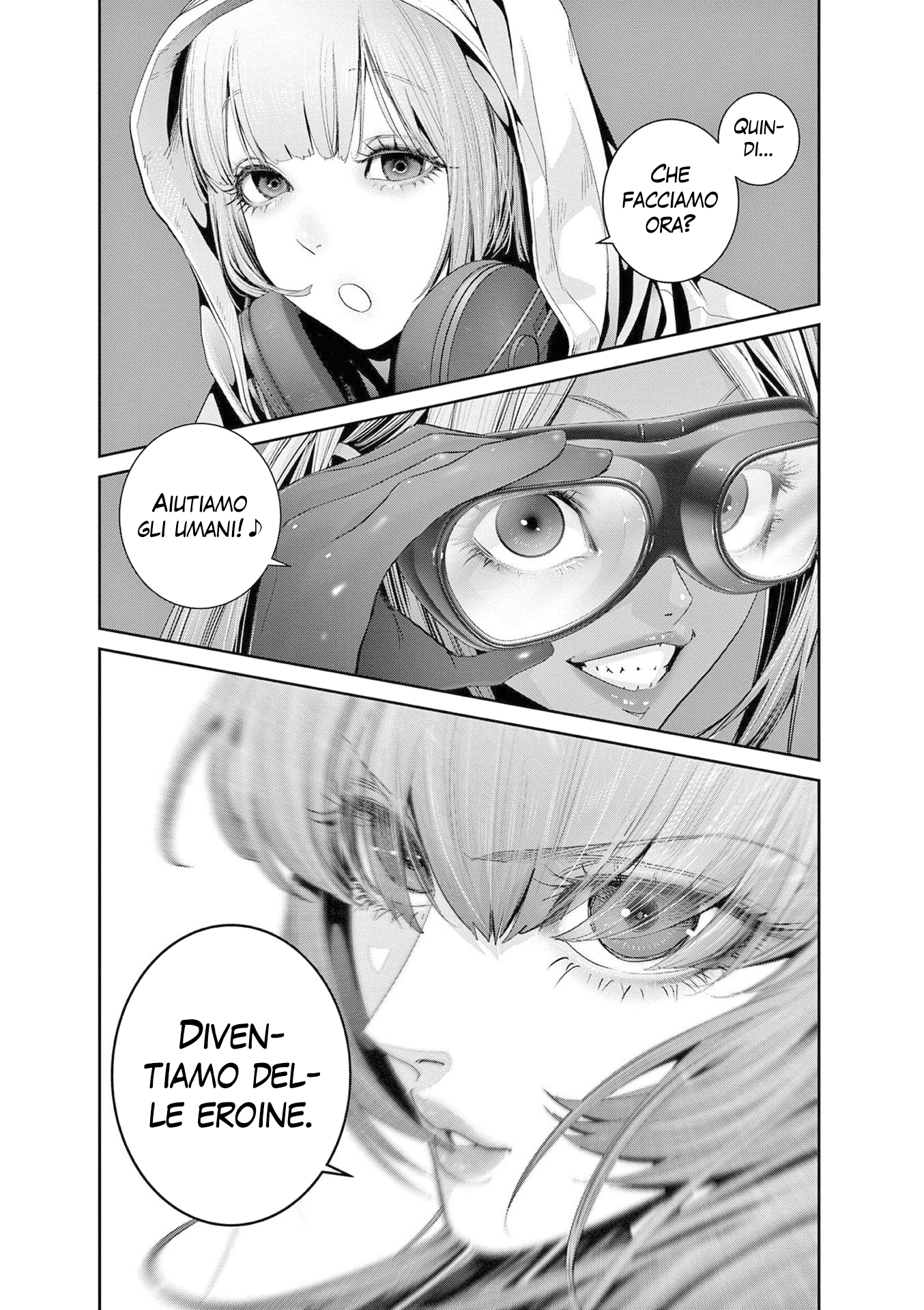 Read Super Ball Girls Manga Online