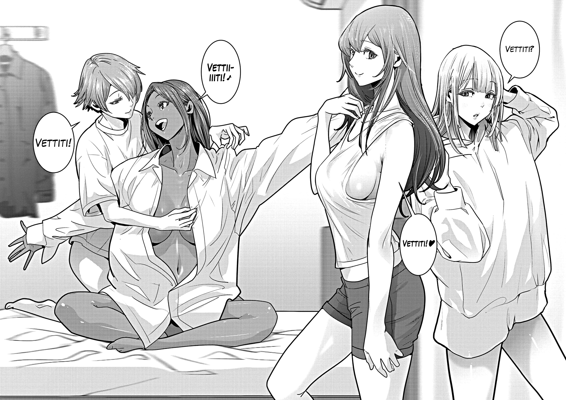 Read Super Ball Girls Manga Online