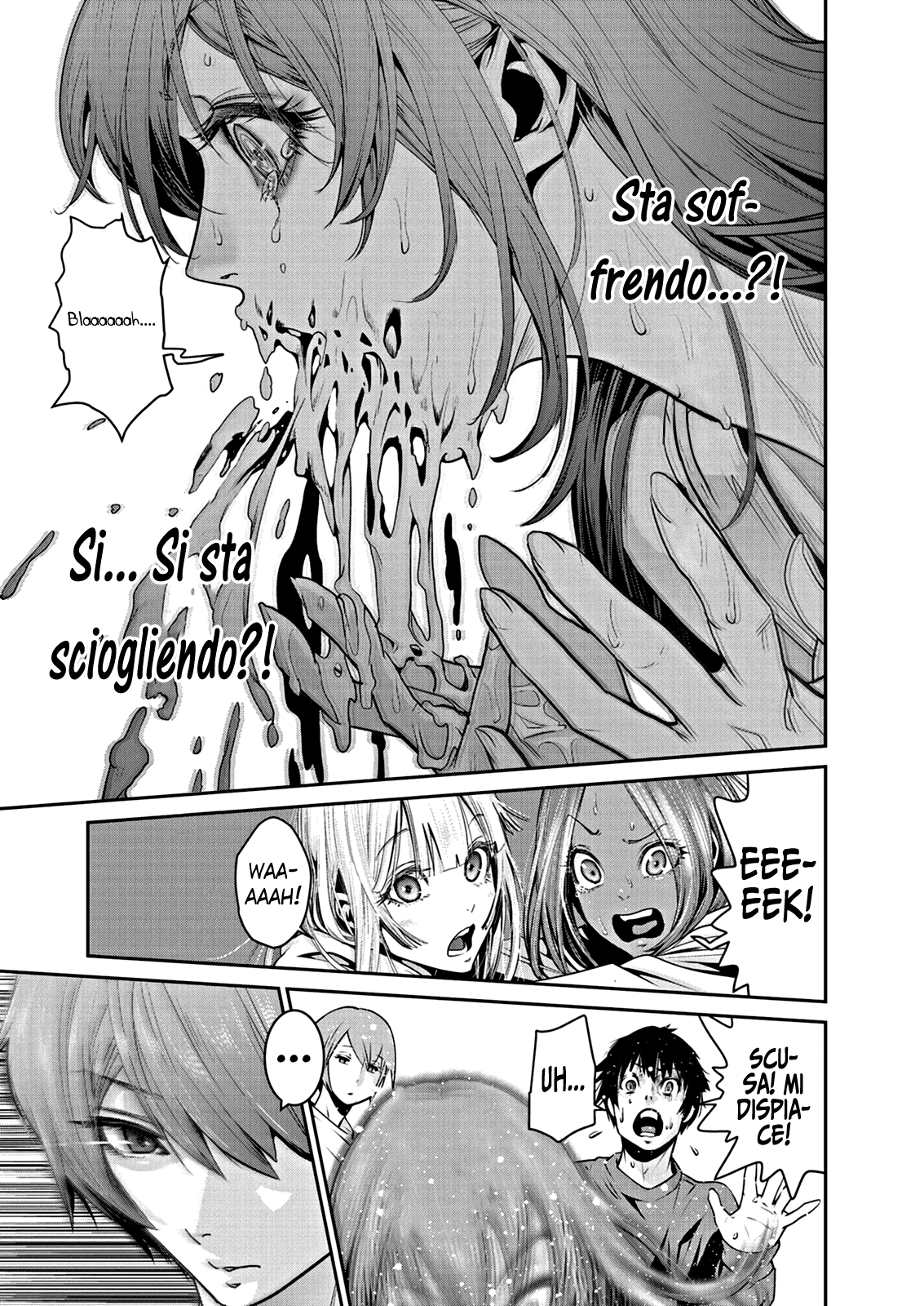 Read Super Ball Girls Manga Online