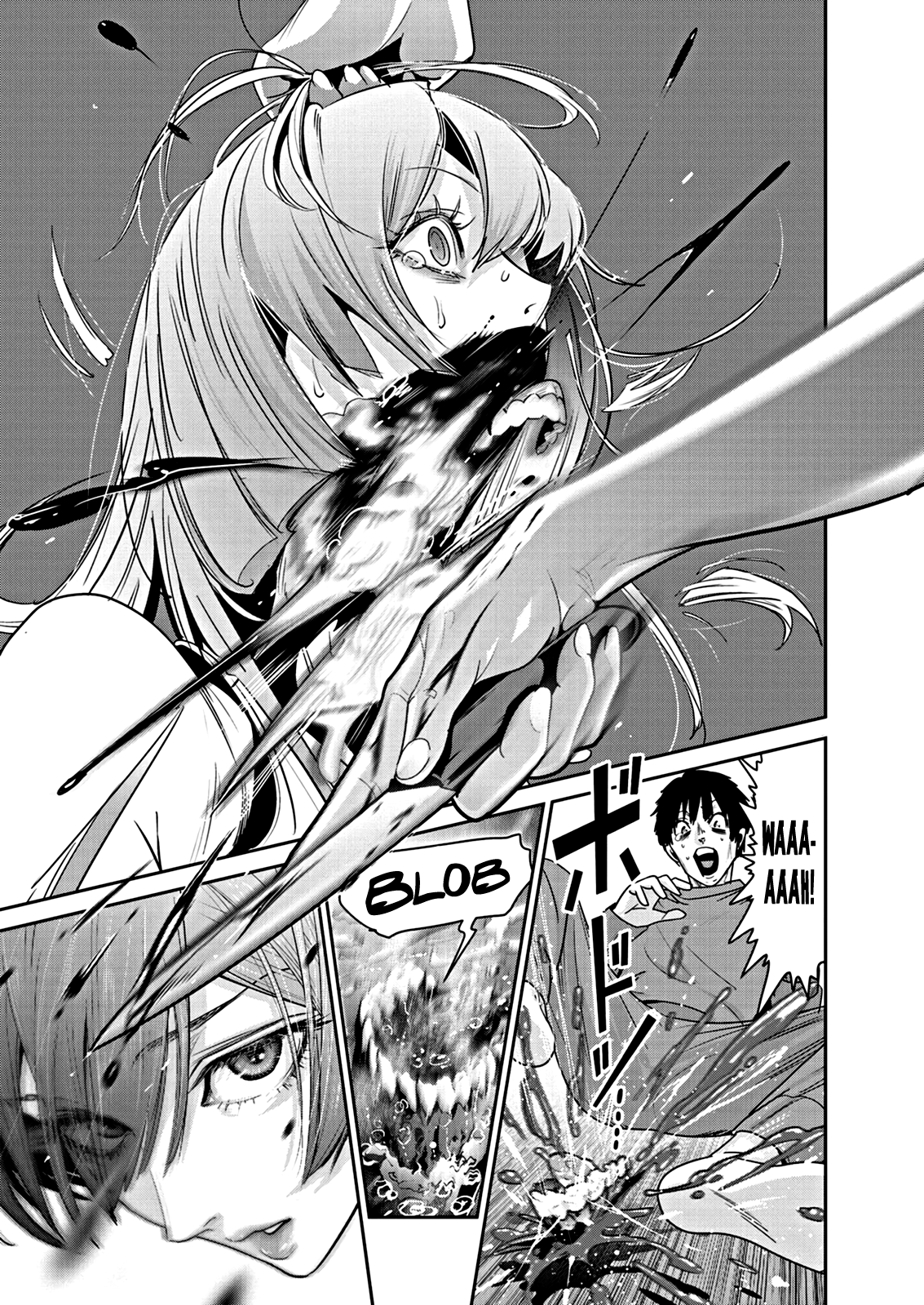 Read Super Ball Girls Manga Online