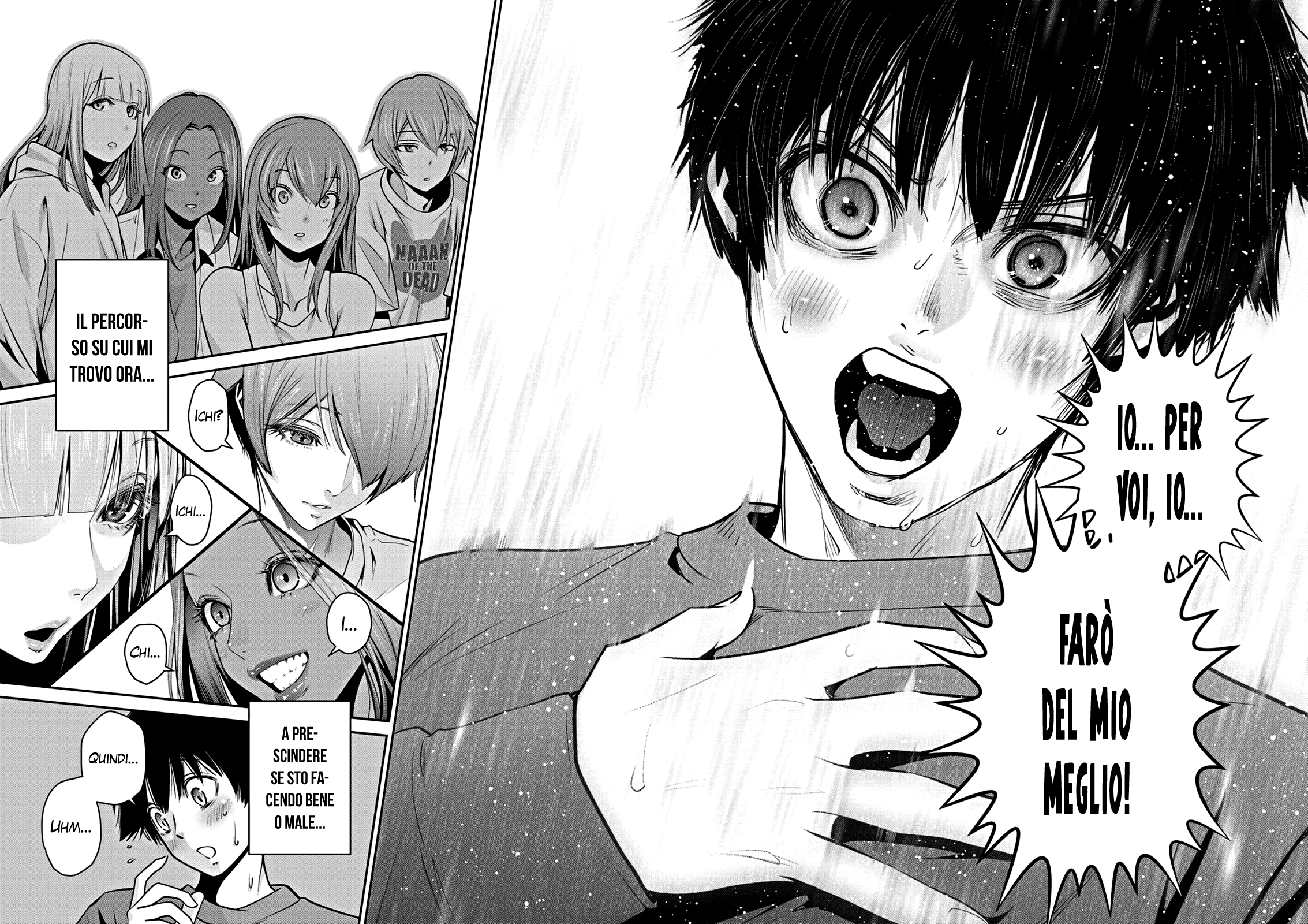 Read Super Ball Girls Manga Online