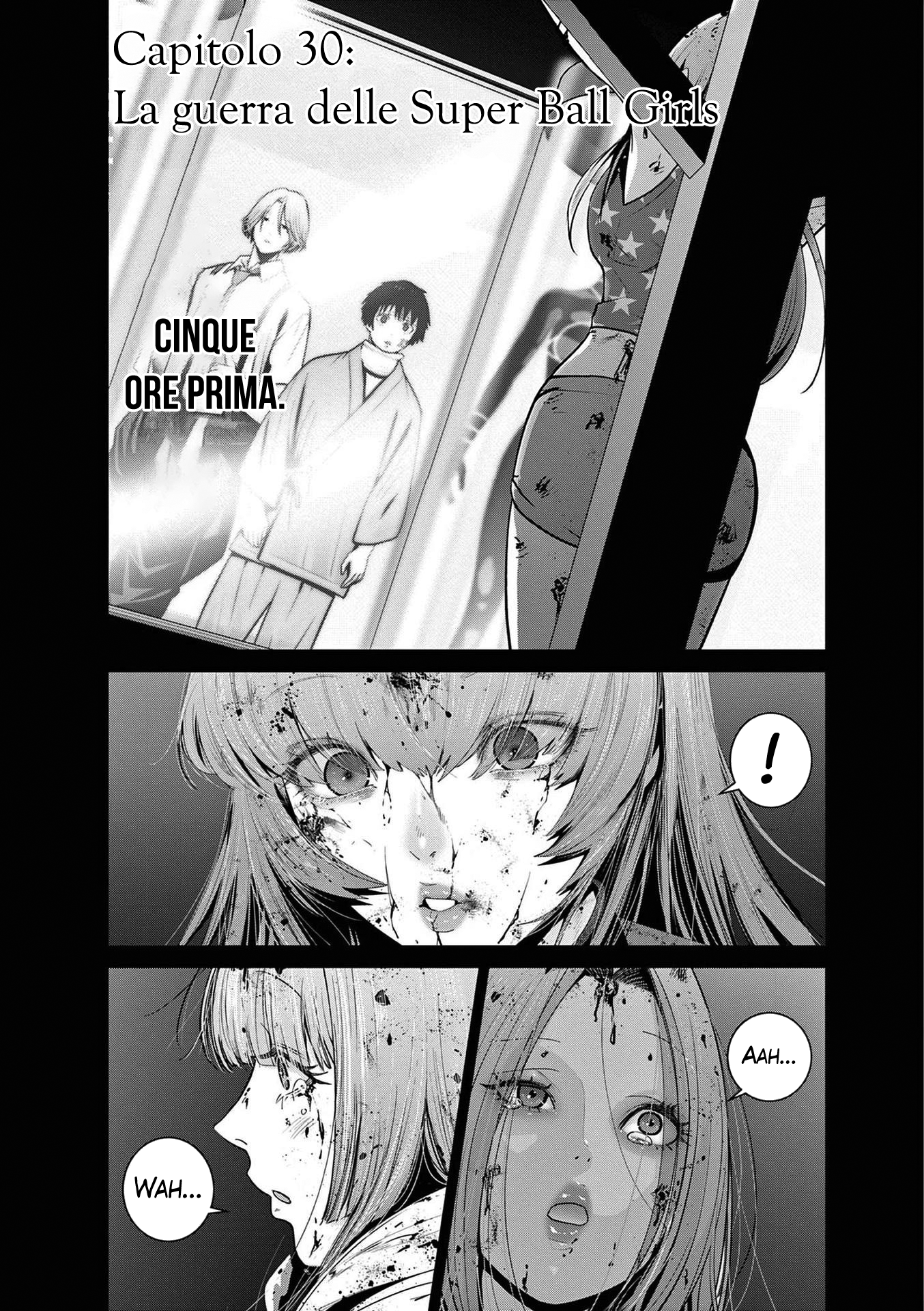 Read Super Ball Girls Manga Online