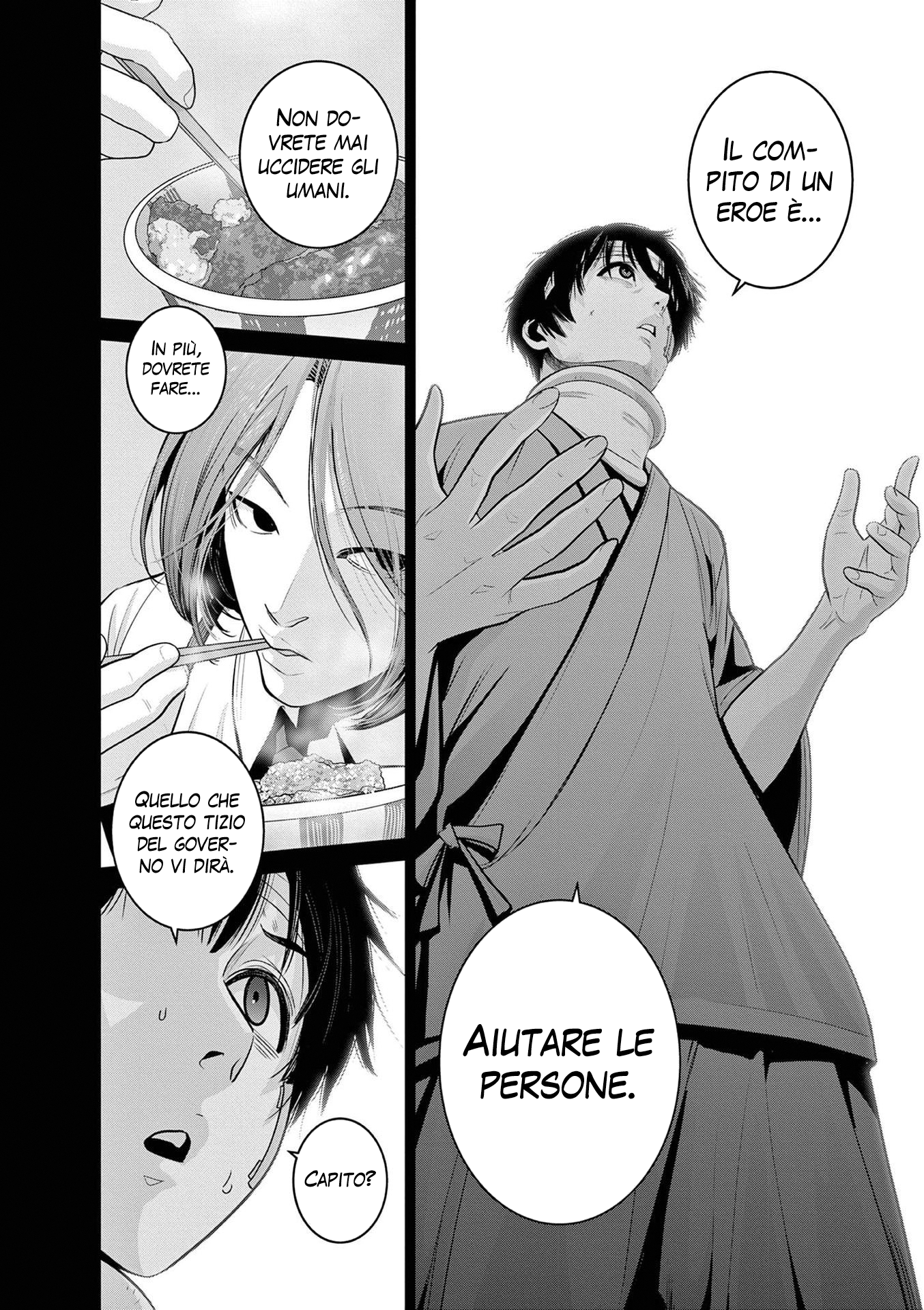 Read Super Ball Girls Manga Online