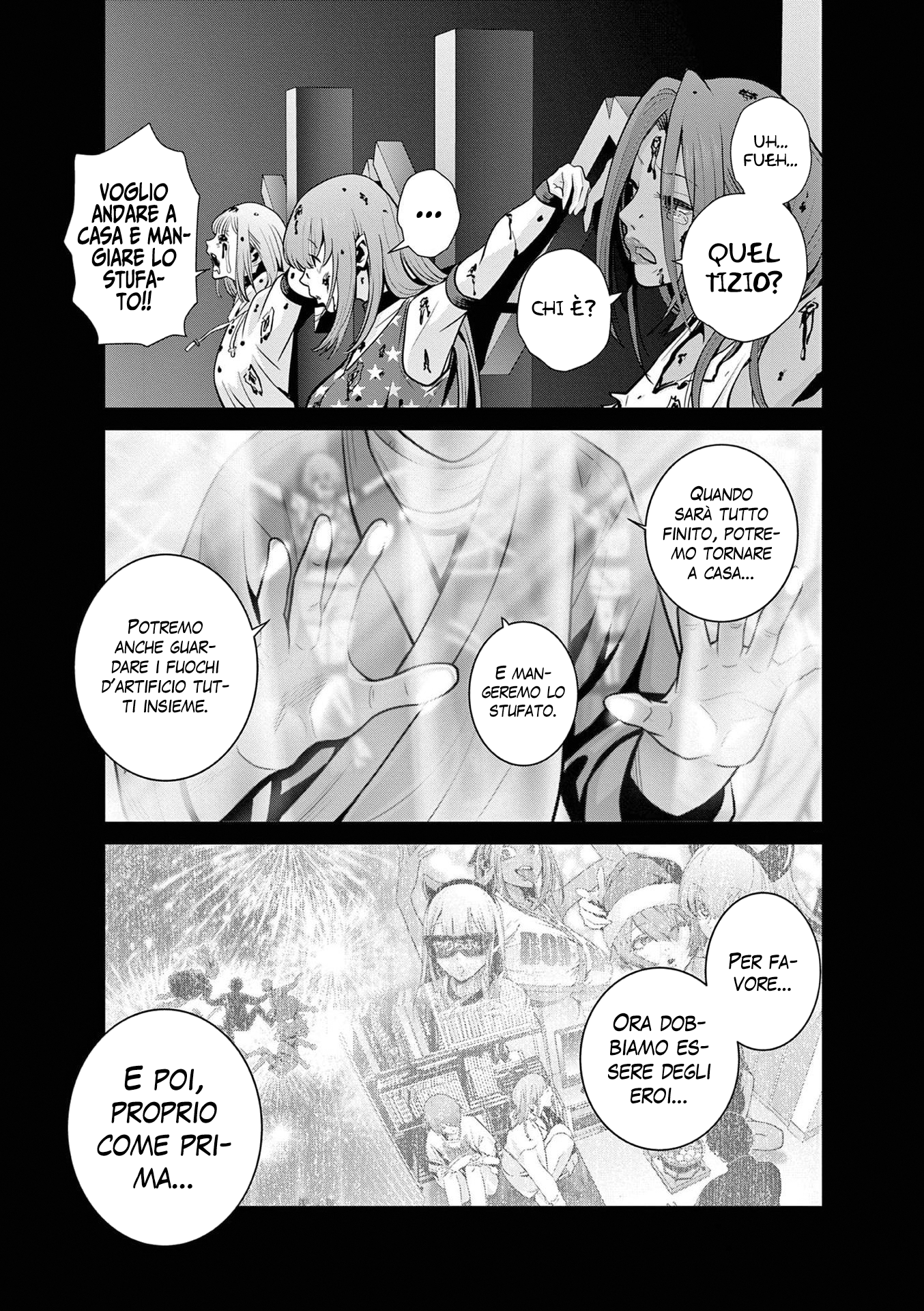 Read Super Ball Girls Manga Online