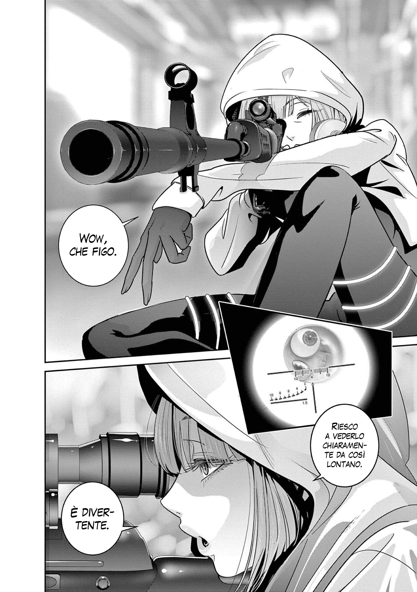 Read Super Ball Girls Manga Online